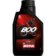 Motul 800 2T Factory-Line Off Road 1L image 1