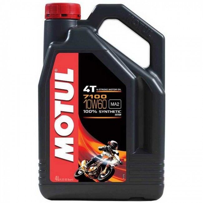 Motul 7100 Fully synthetic 10w60 4L image 1