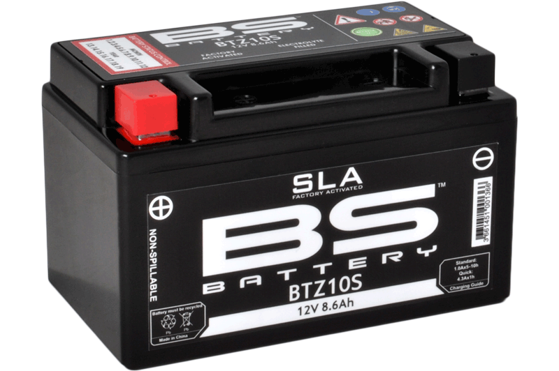 BS BTZ10S SLA (YTZ10S) image 0