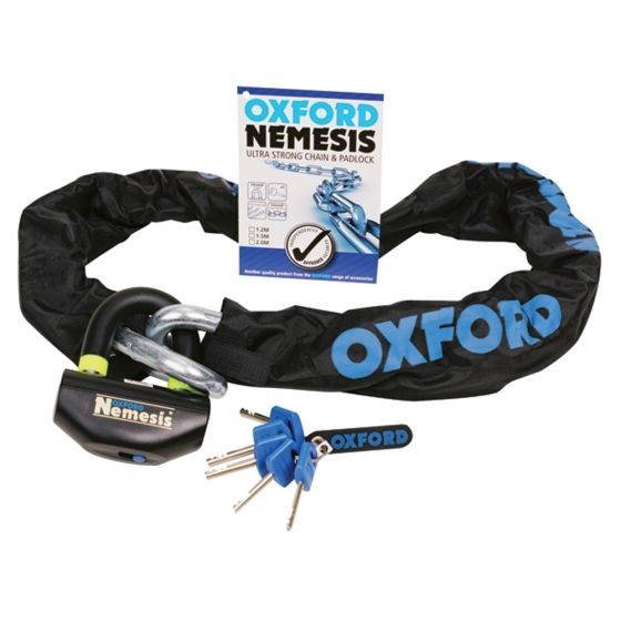 Oxford Nemesis Chain and Padlock image 0