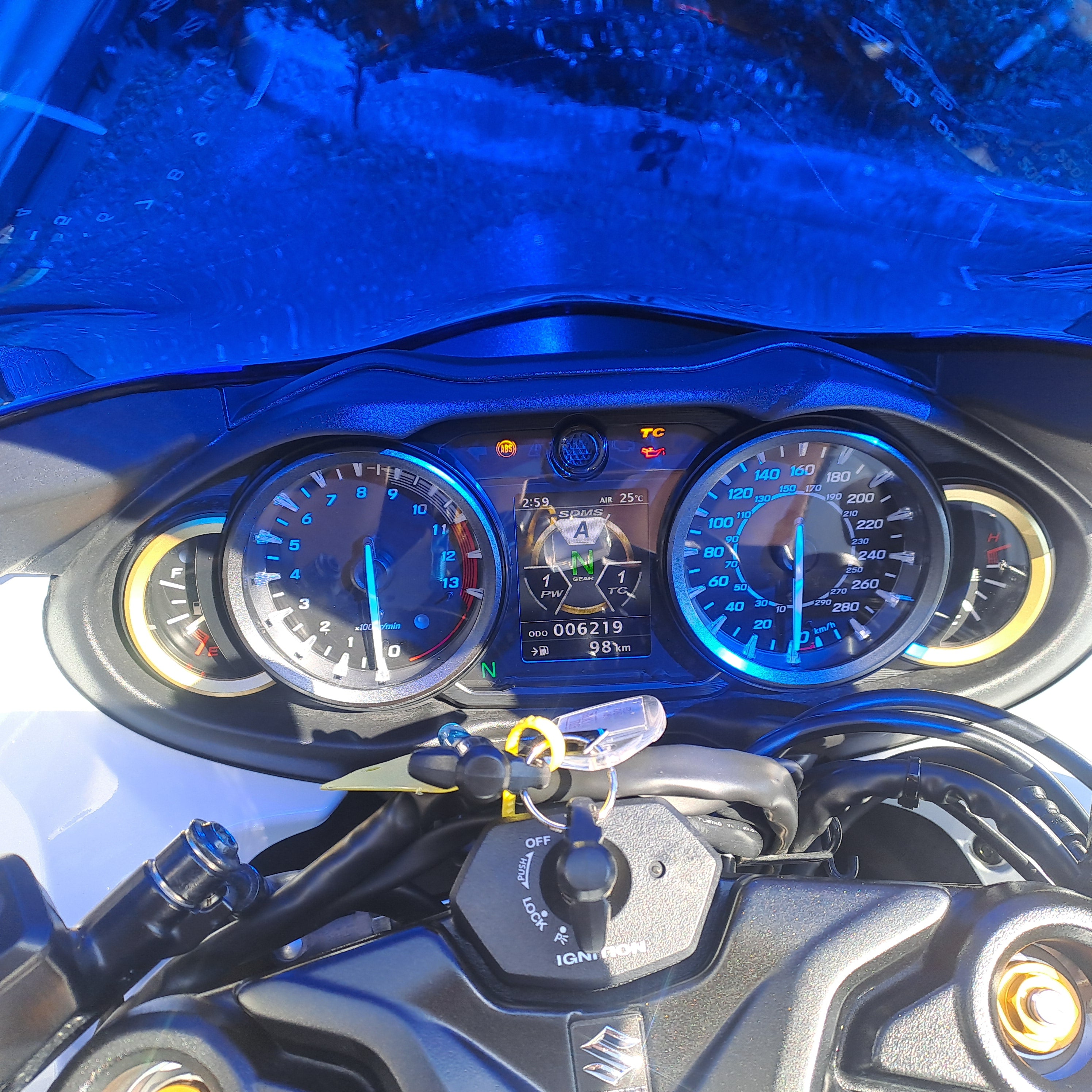 2023 SUZUKI GSX1300R HAYABUSA image 5
