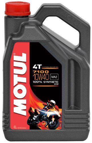 Motul 7100 fully synthetic 10w40 4L image 1