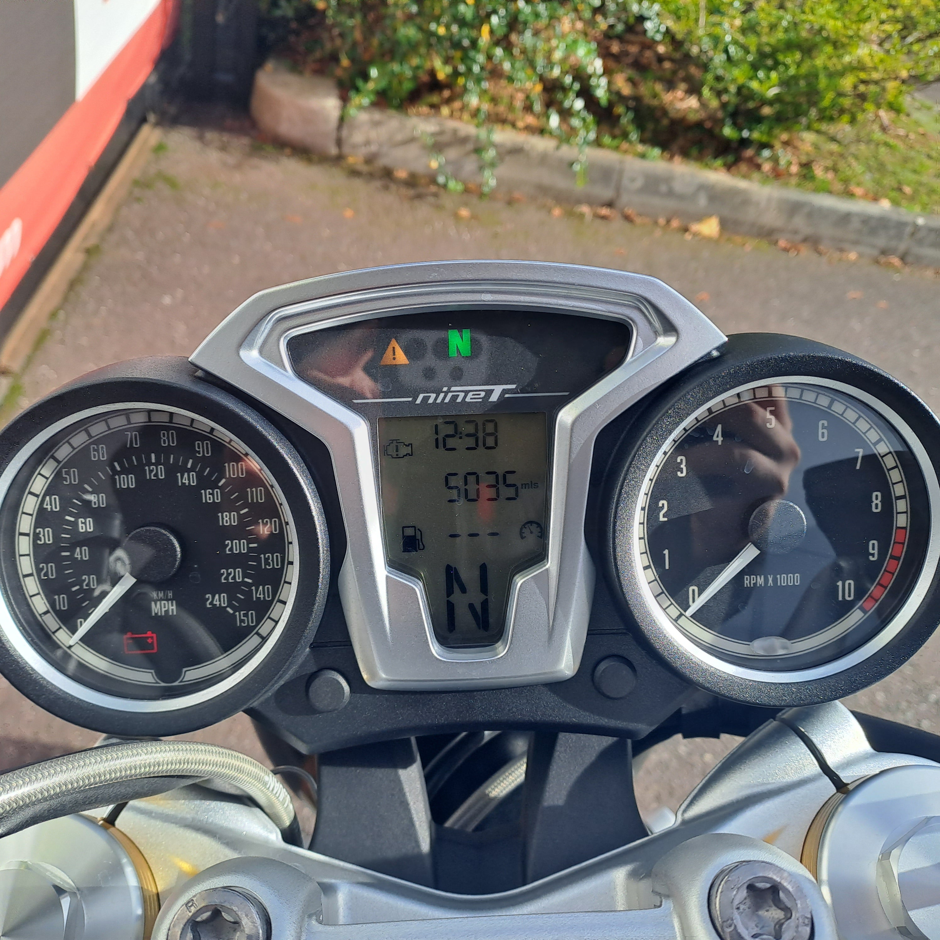 2015 BMW R NINE - T image 6