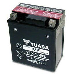 Yuasa YTX7L-BS image 0