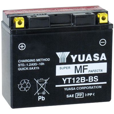 Yuasa YT12B-BS image 0