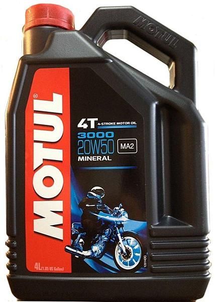 Motul 3000 Mineral 20w50 4L image 1