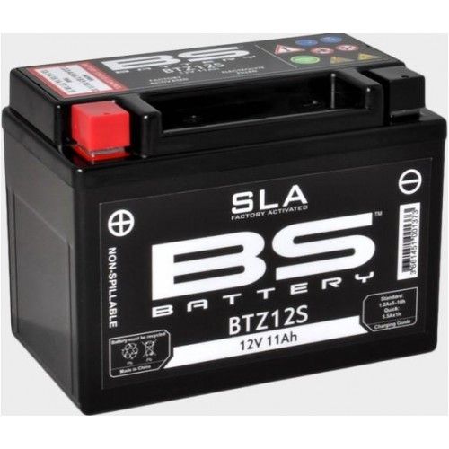 BS BTZ12S SLA (YTZ12S) image 0