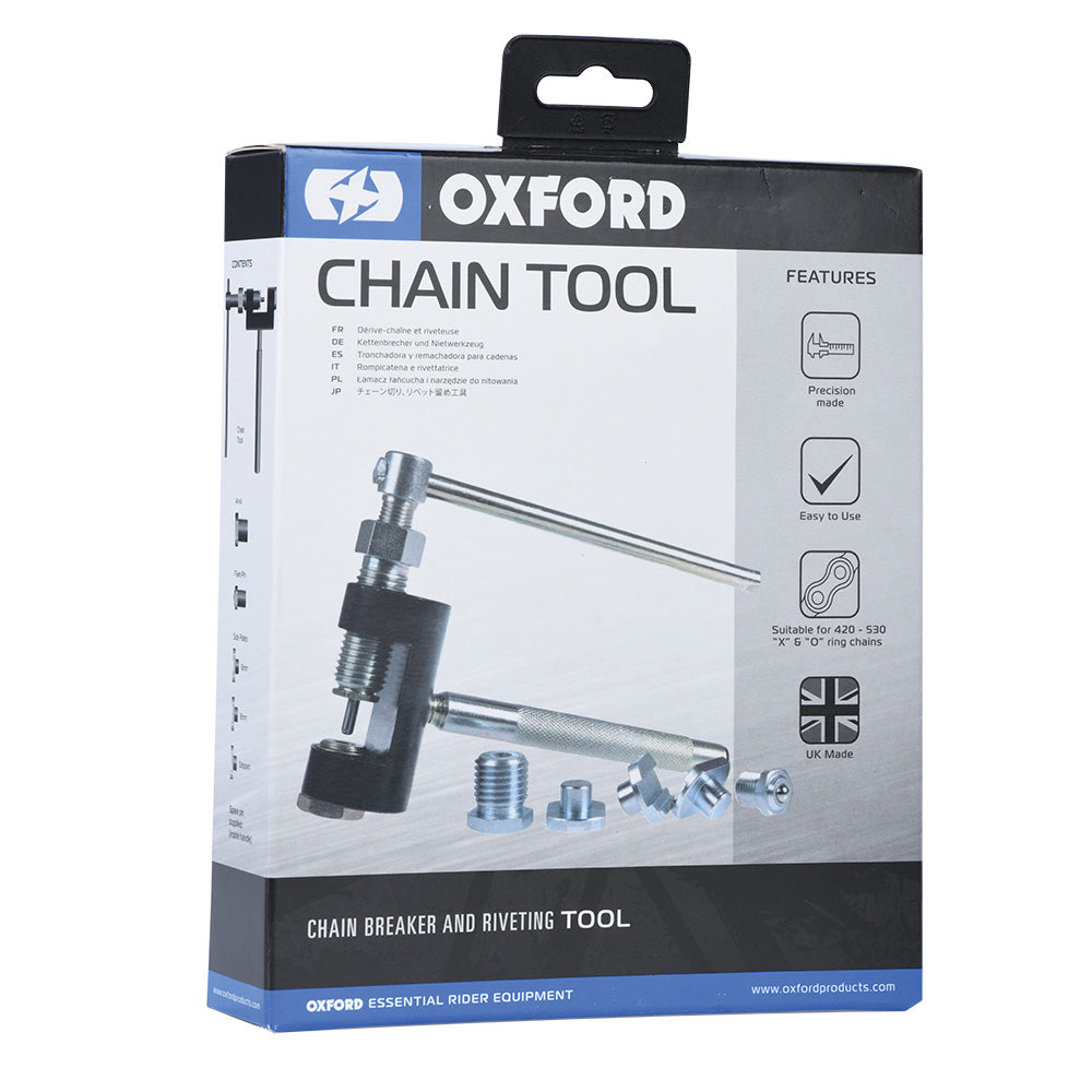 Oxford Chain Breaker & Riveting Tool OX777 image 0