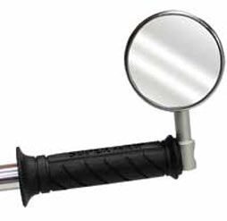 Bar end mount mirror MRU020 image 0