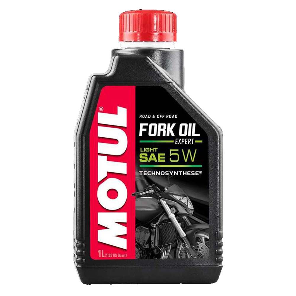 Motul fork-oil expert 5W 1L image 0