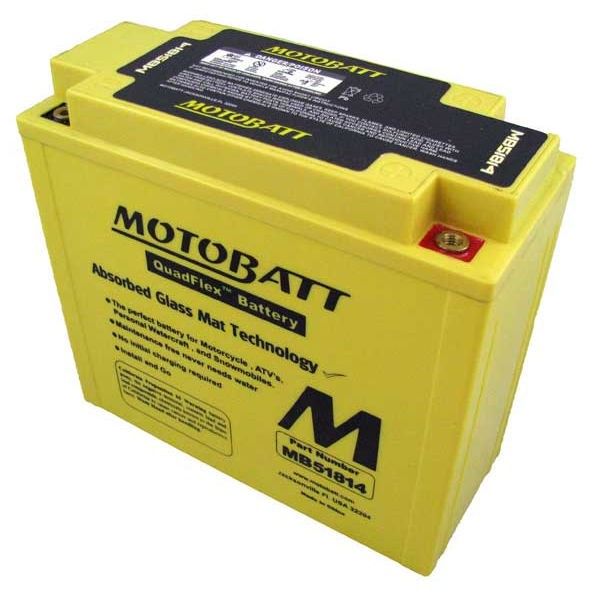 Motobatt MB51814 - ES1812V, BMW 51814, BMW 51913 image 0