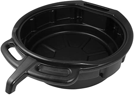 Oil drain pan 10L with Spout OILPAN10 image 0