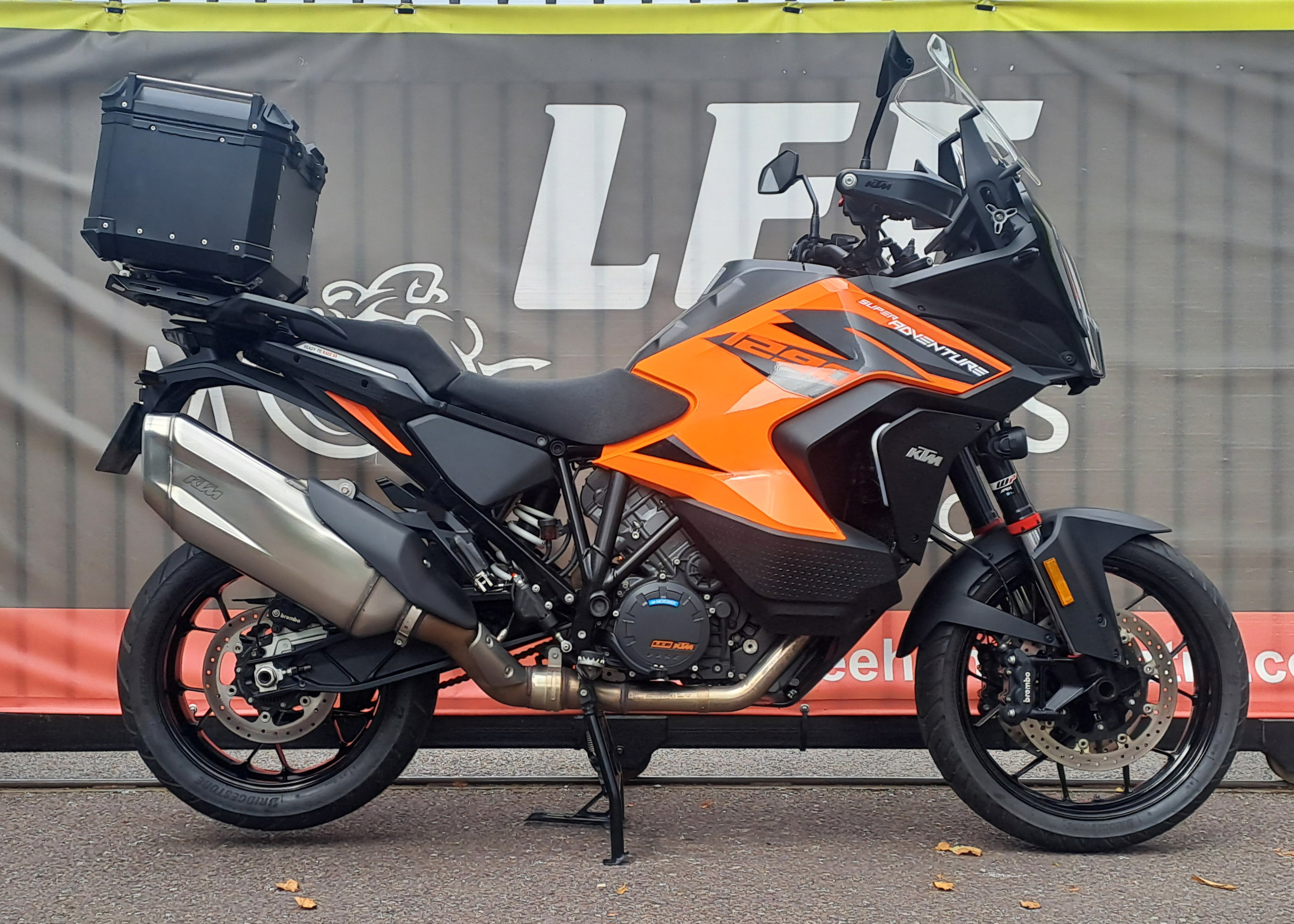 2021 KTM 1290 SUPER ADVENTURE image 0
