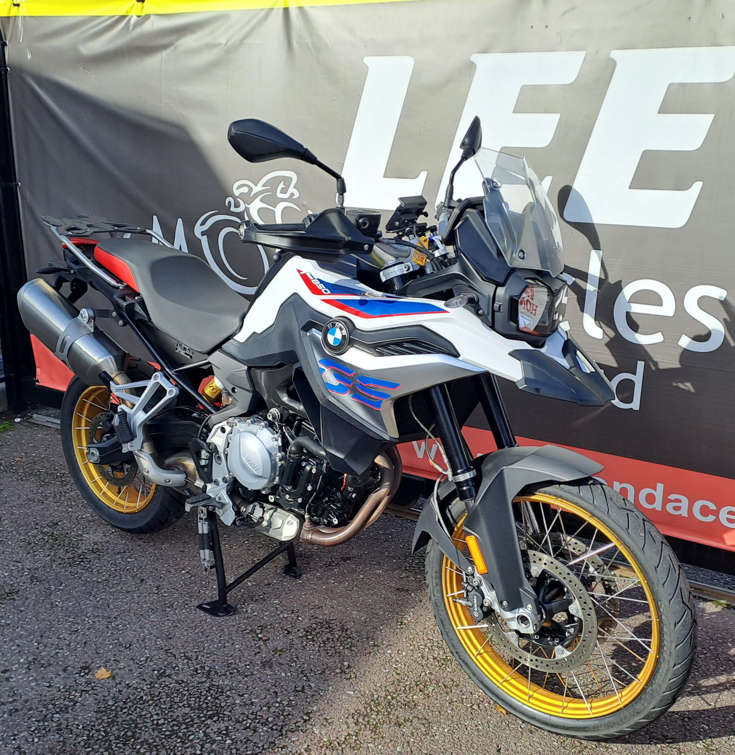 2018 BMW 850 GS