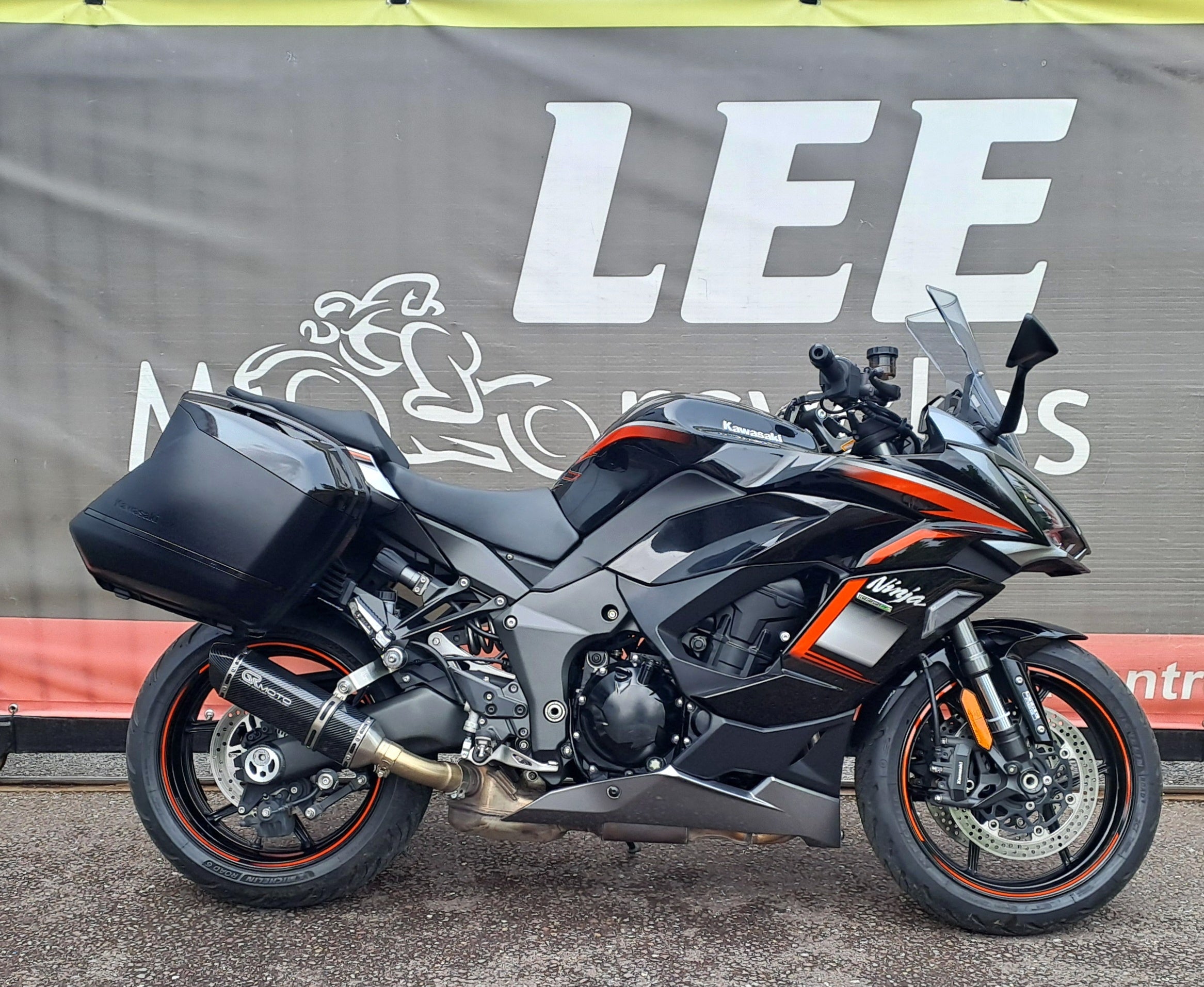 2021 KAWASAKI Z1000 SX NINJA