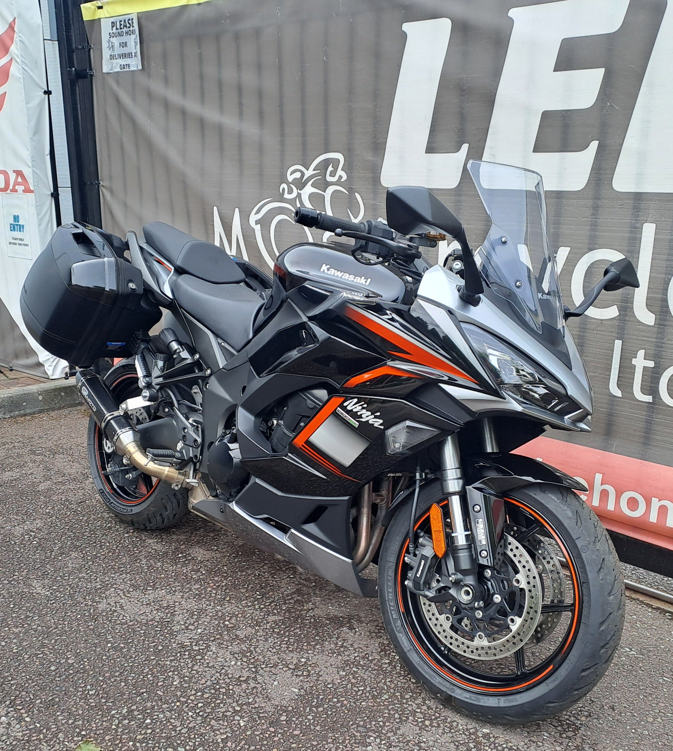 2021 KAWASAKI Z1000 SX NINJA