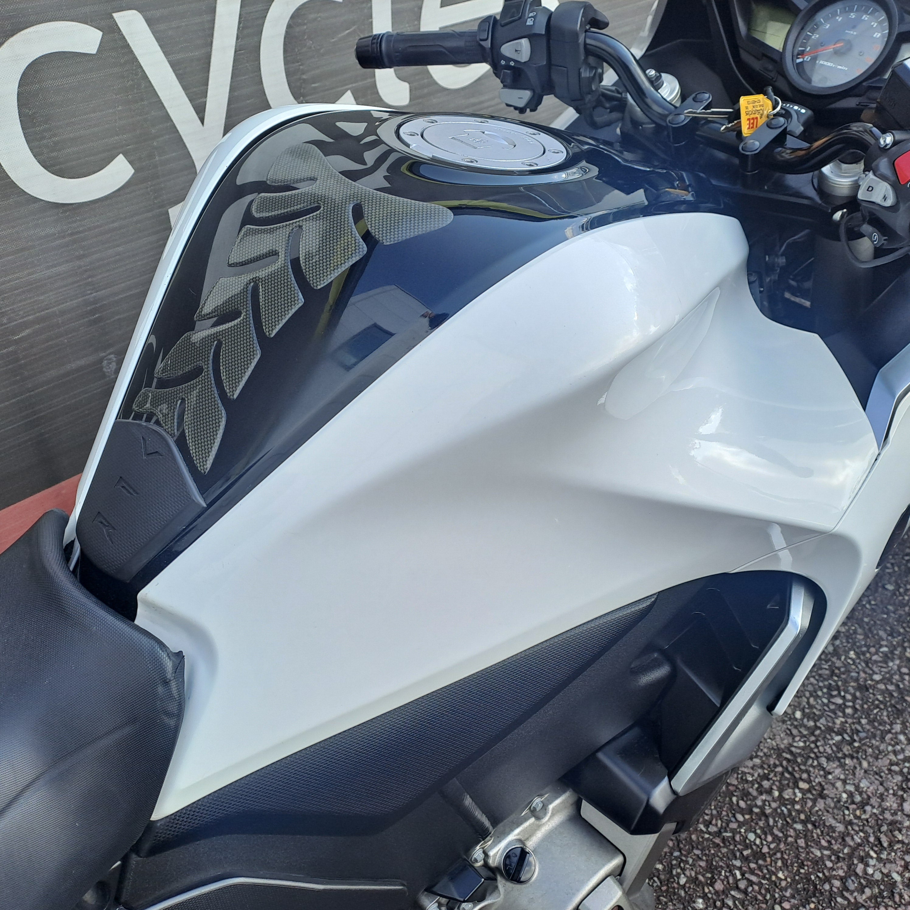 2013 HONDA VFR1200F DCT
