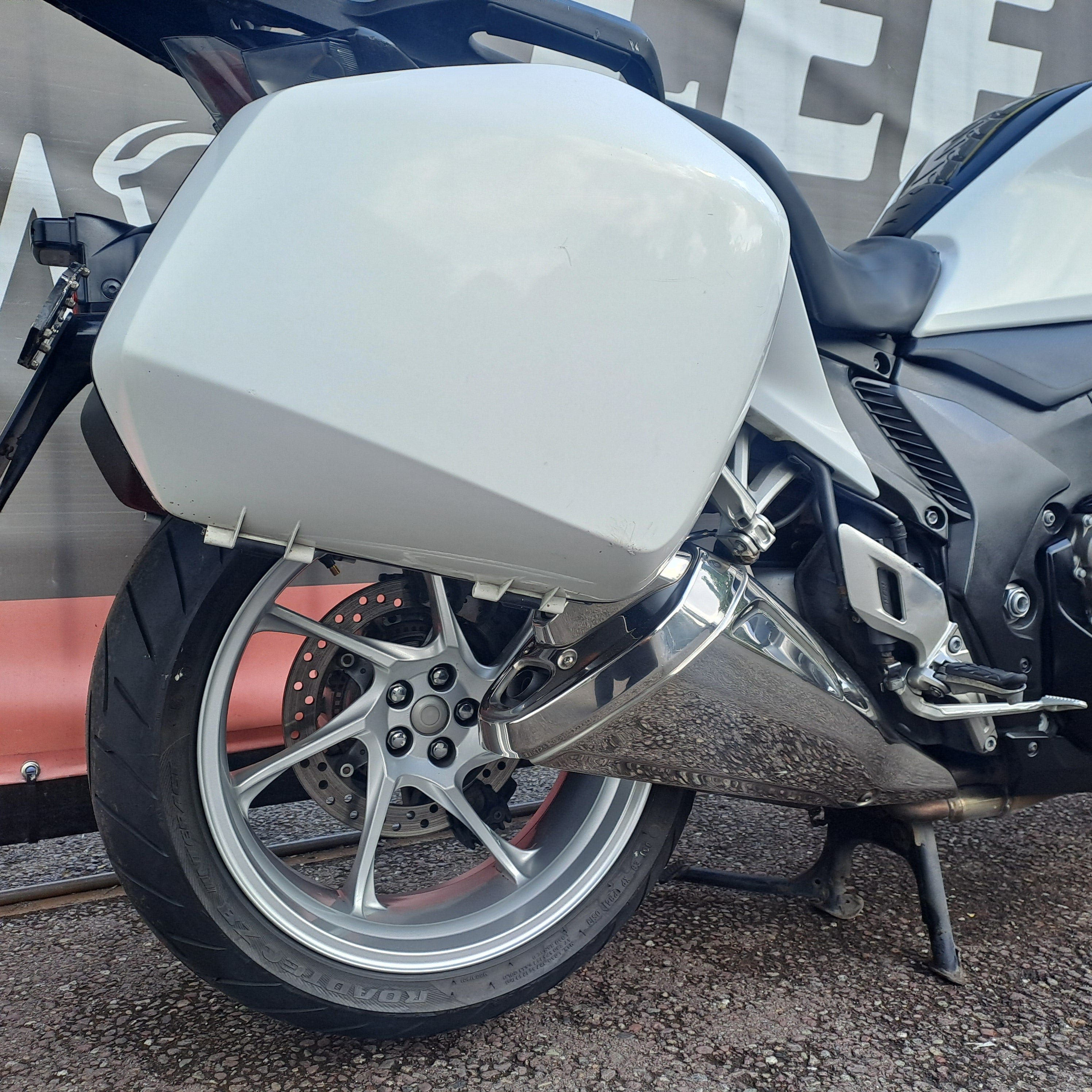 2013 HONDA VFR1200F DCT