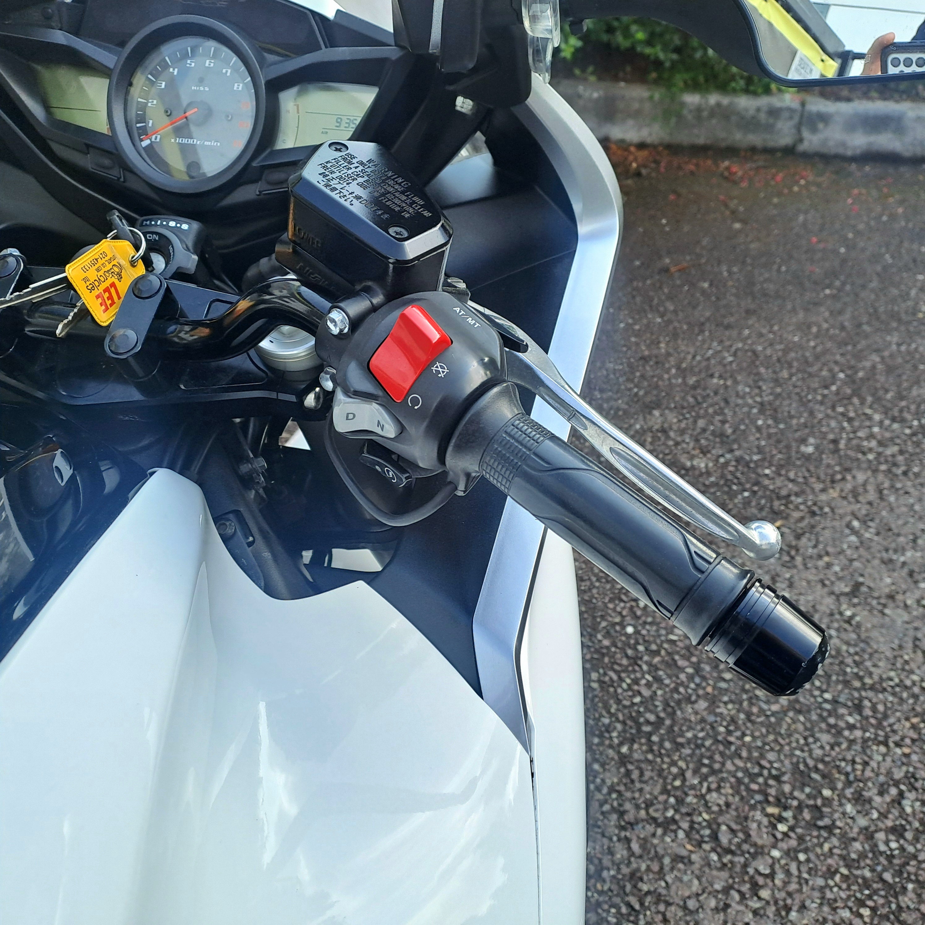 2013 HONDA VFR1200F DCT