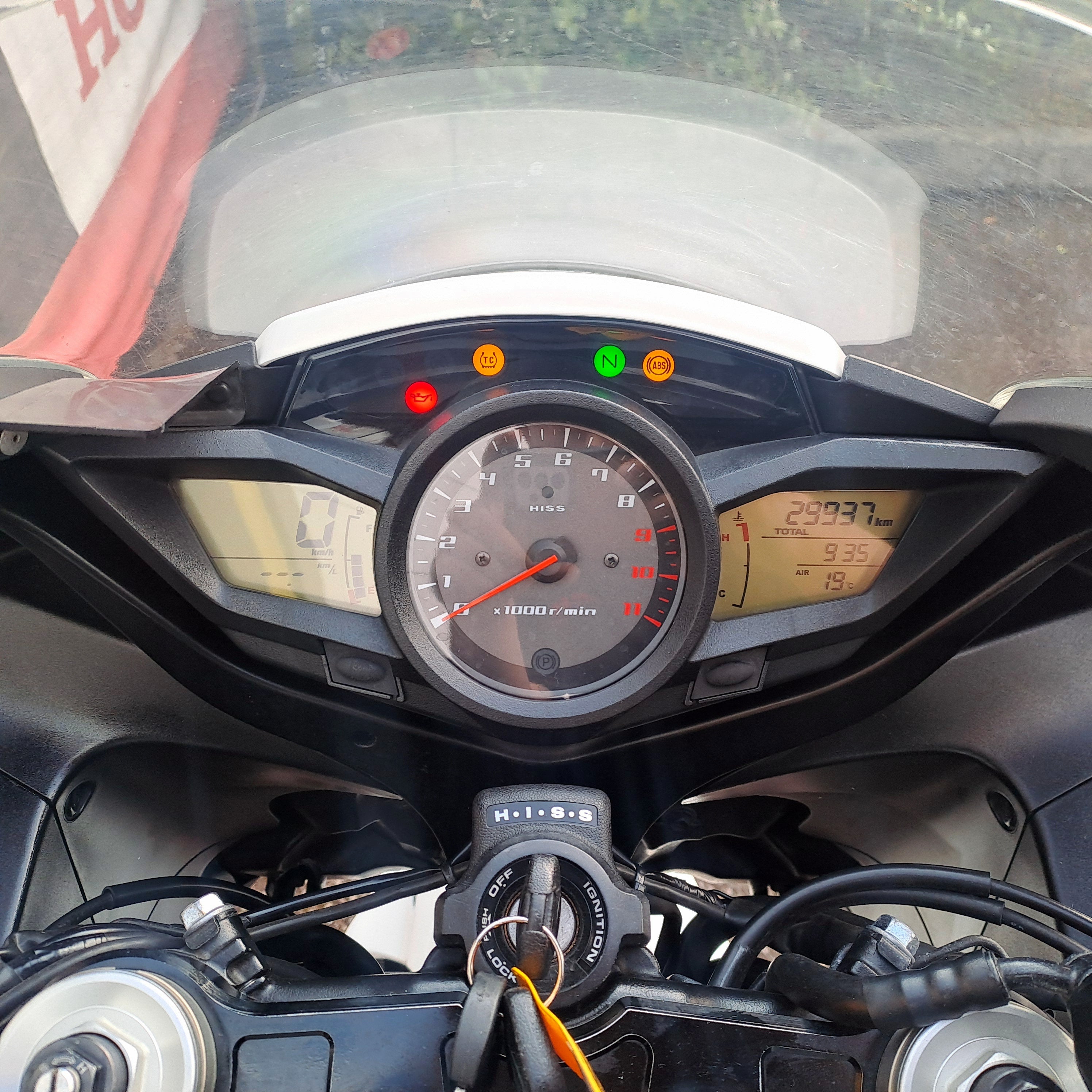 2013 HONDA VFR1200F DCT