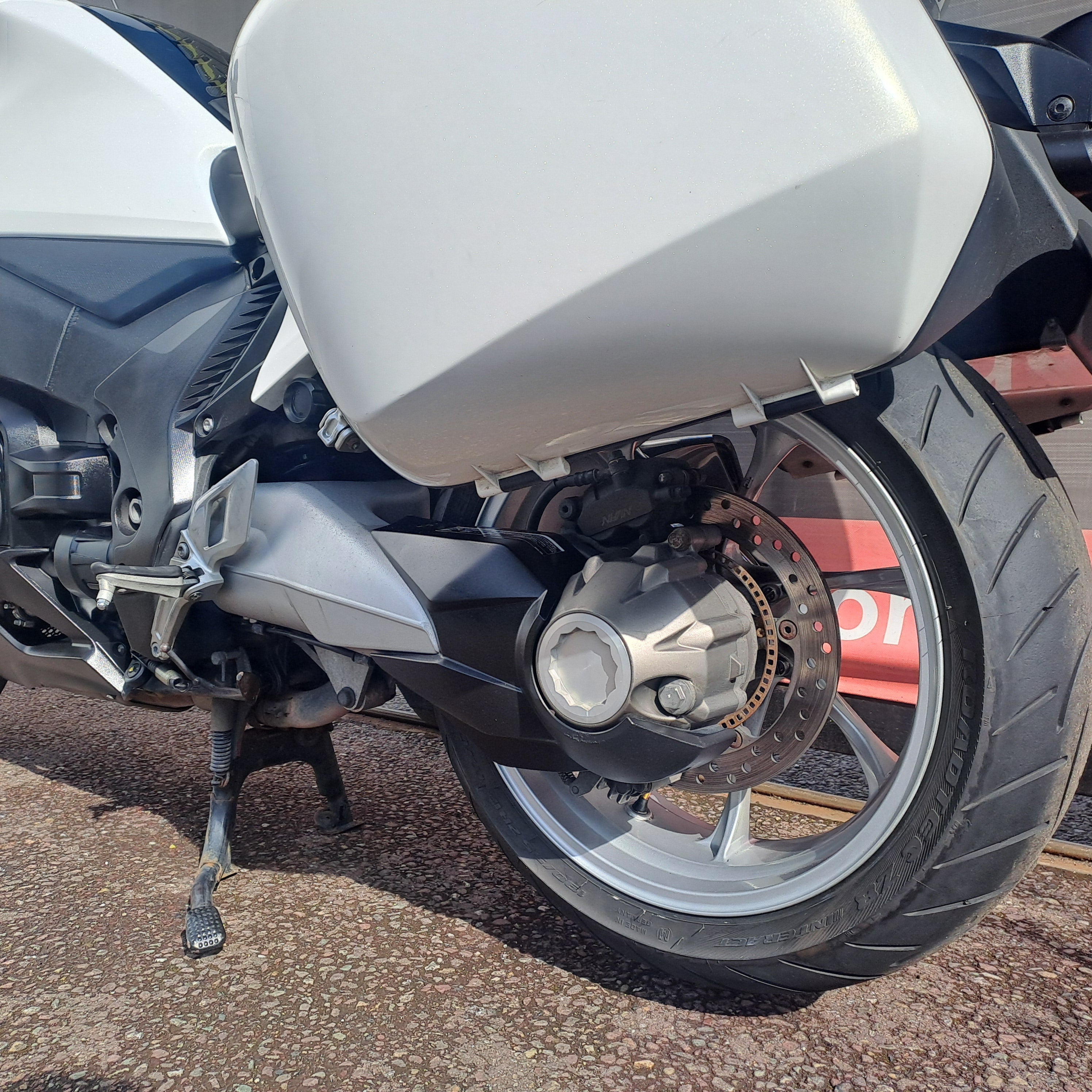 2013 HONDA VFR1200F DCT