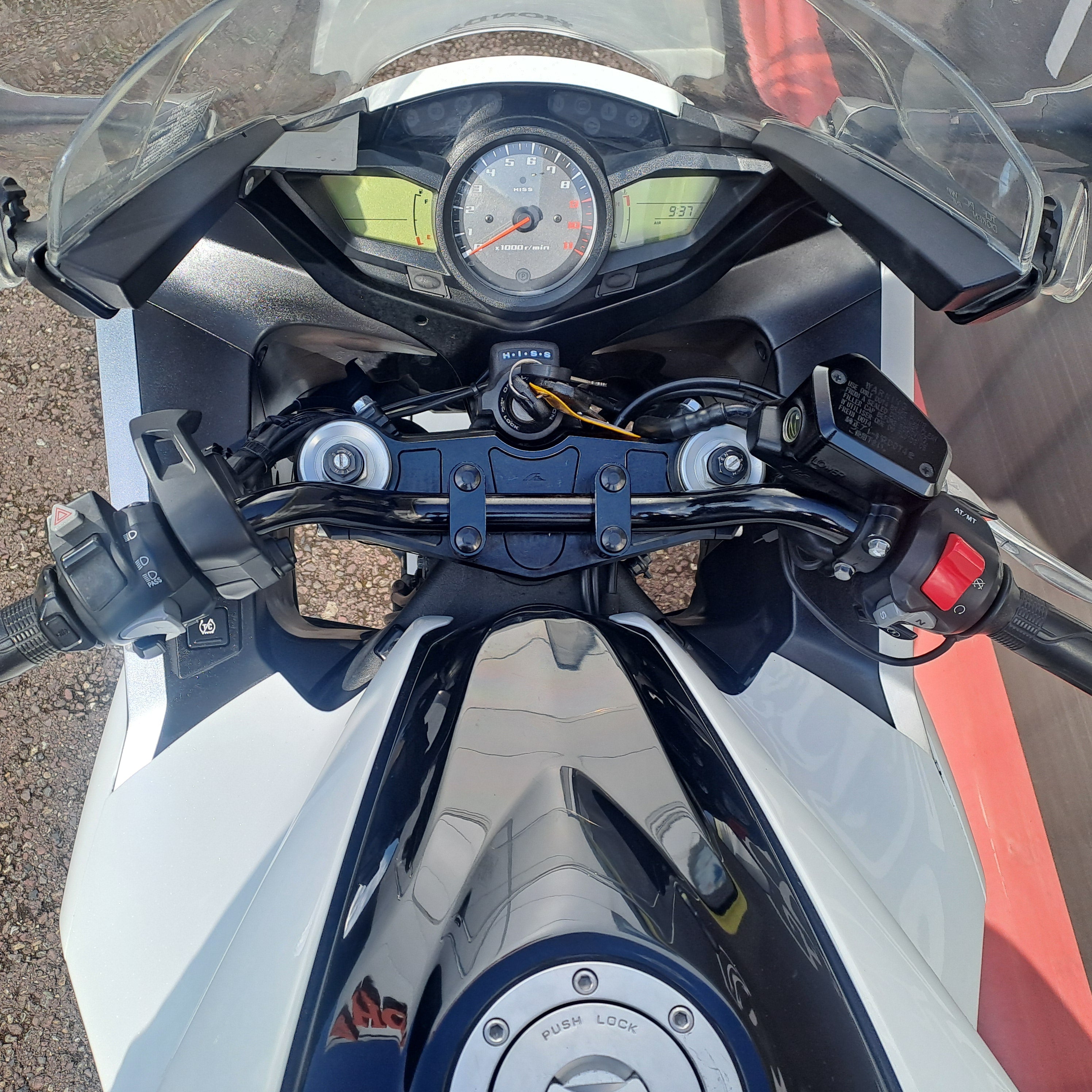 2013 HONDA VFR1200F DCT
