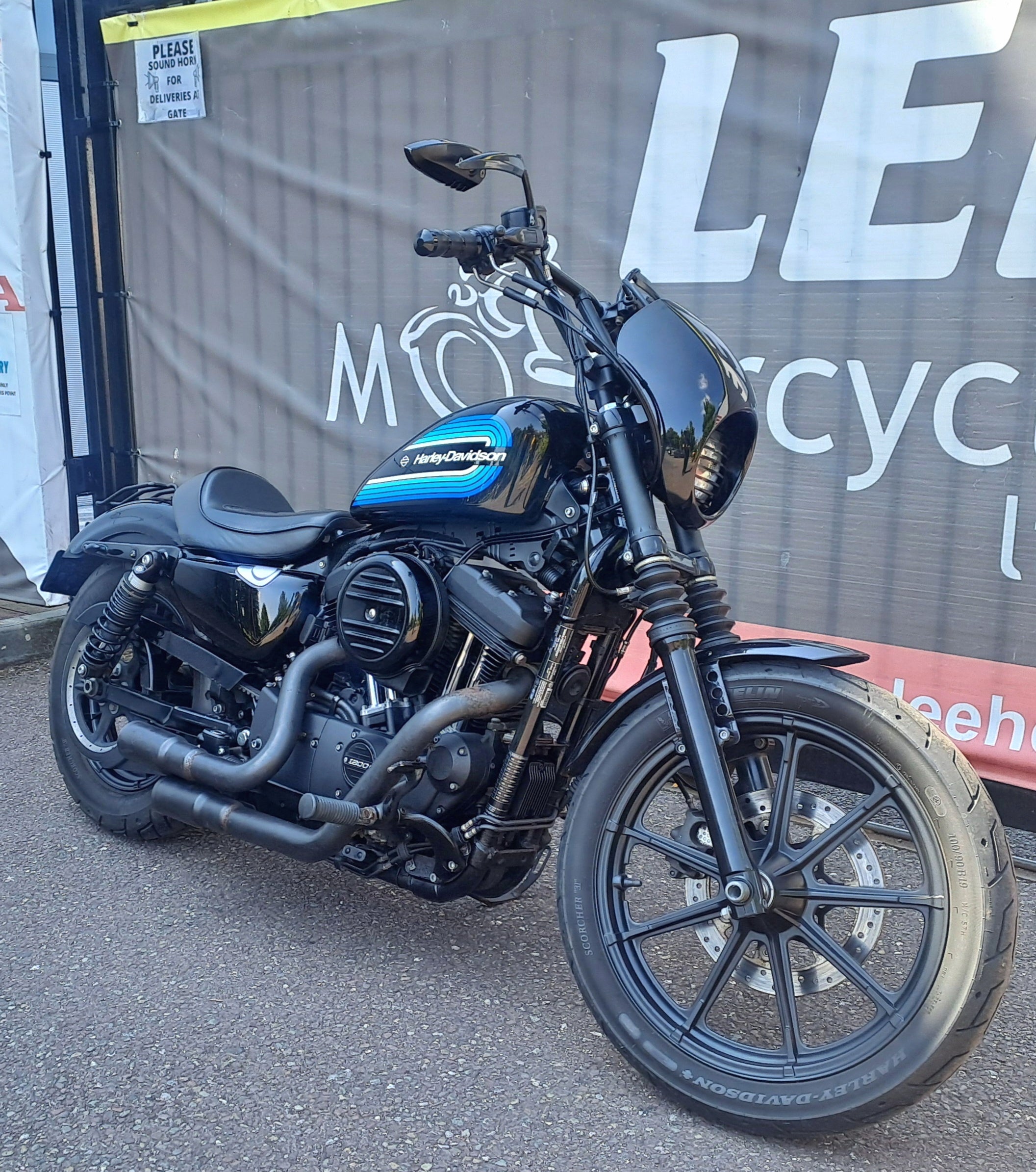 2019 HARLEY DAVIDSON XL1200 SPORTSTER IRON