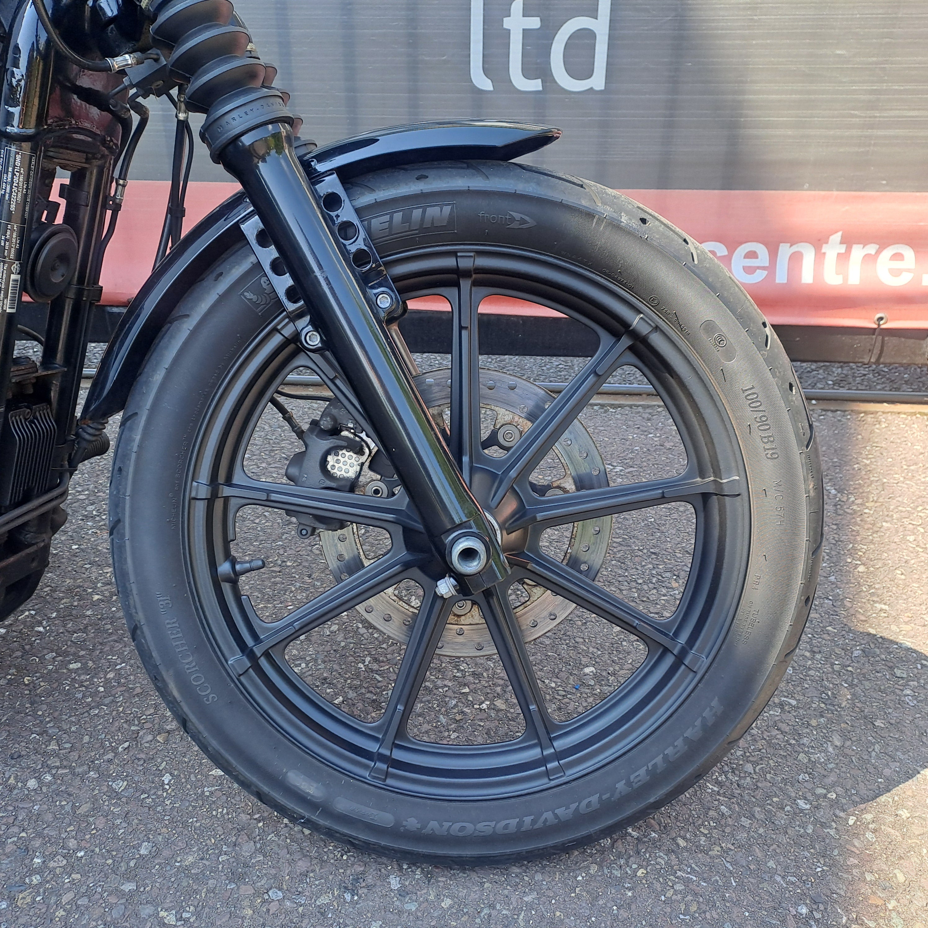 2019 HARLEY DAVIDSON XL1200 SPORTSTER IRON
