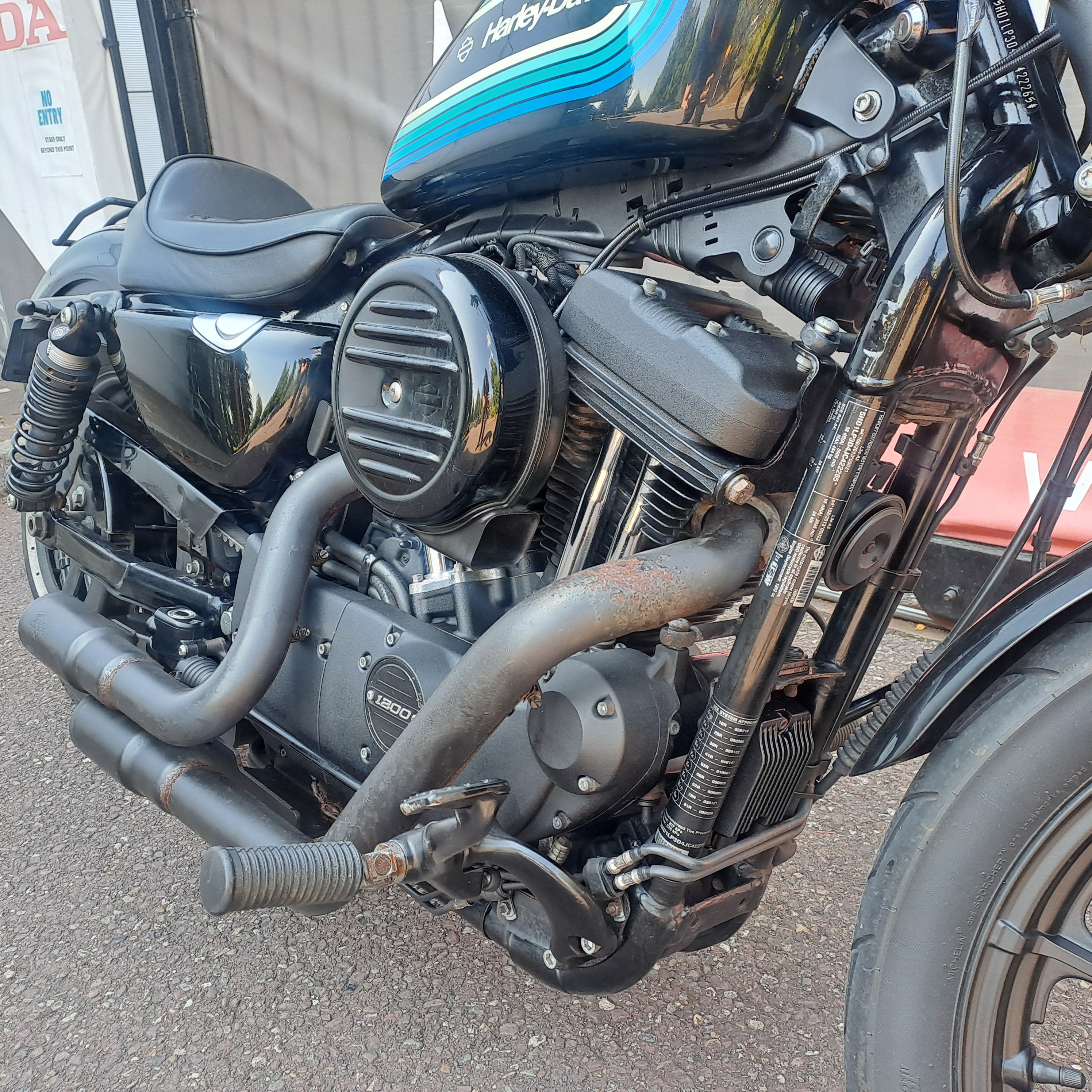 2019 HARLEY DAVIDSON XL1200 SPORTSTER IRON