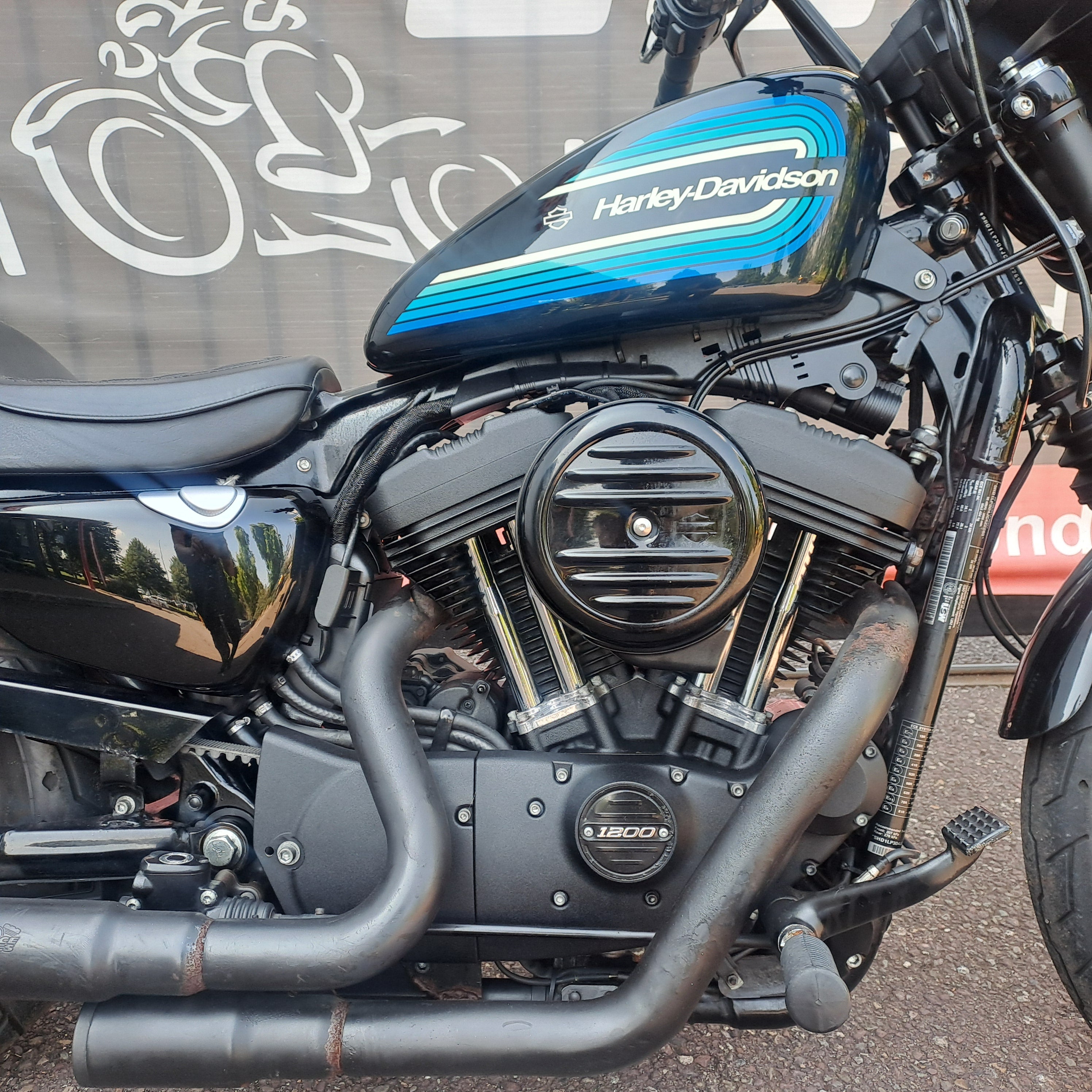 2019 HARLEY DAVIDSON XL1200 SPORTSTER IRON