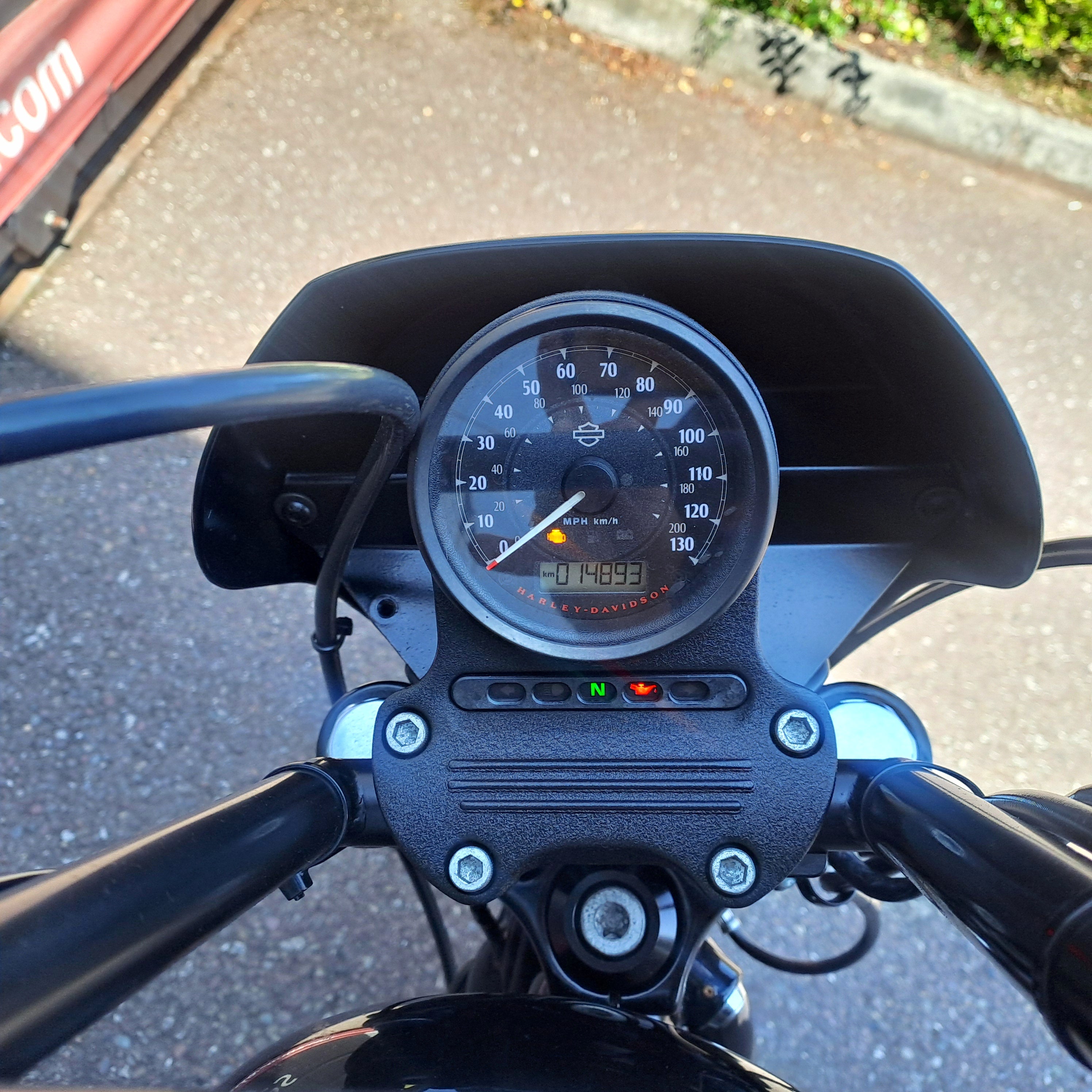 2019 HARLEY DAVIDSON XL1200 SPORTSTER IRON