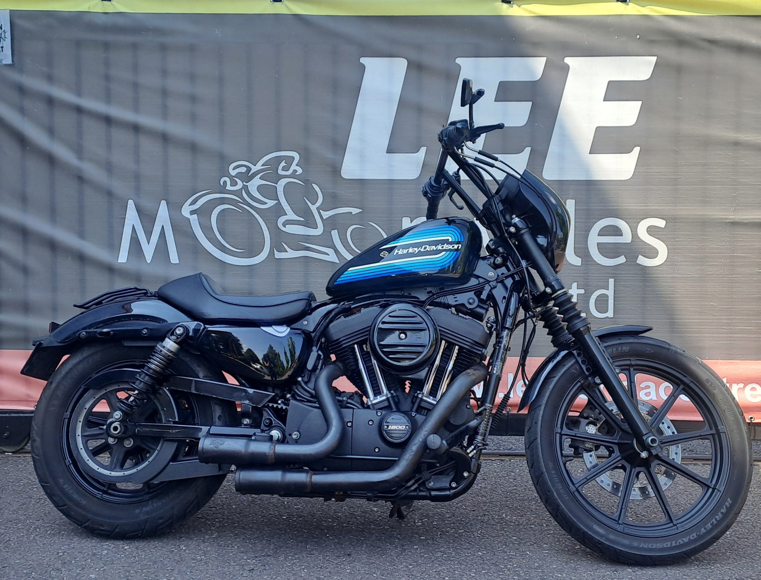 2019 HARLEY DAVIDSON XL1200 SPORTSTER IRON