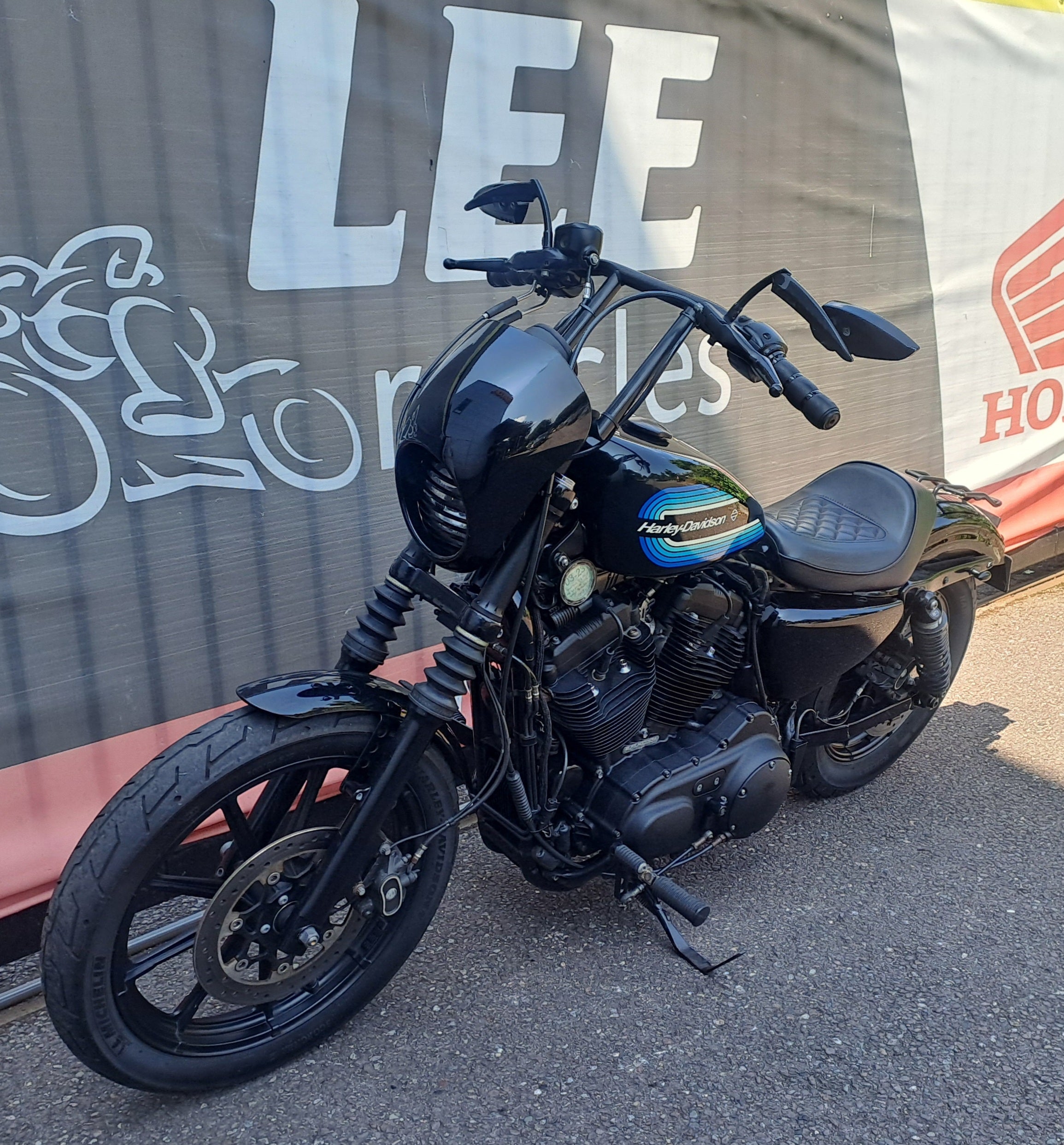 2019 HARLEY DAVIDSON XL1200 SPORTSTER IRON