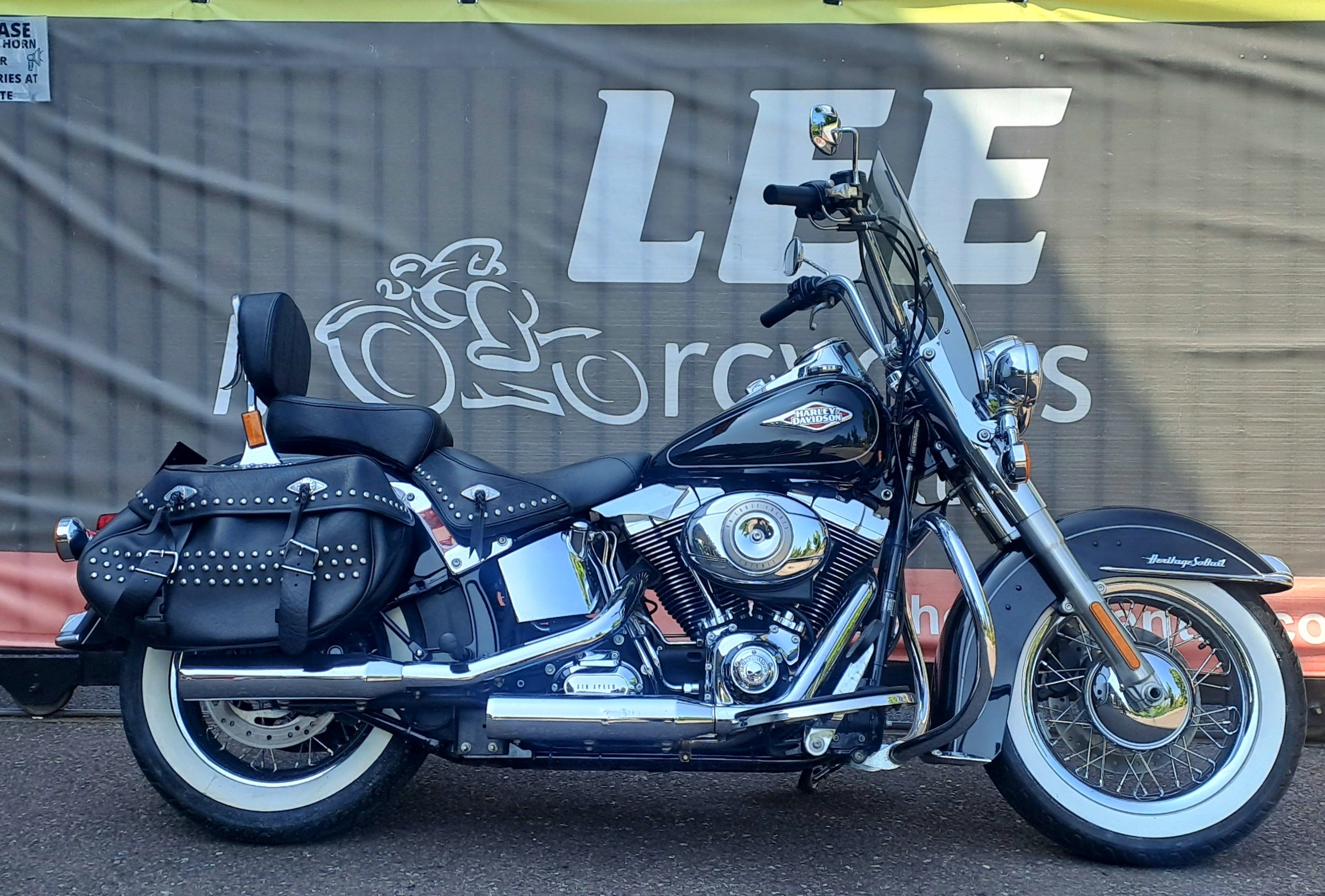 2013 HARLEY DAVIDSON FLSTC HERITAGE