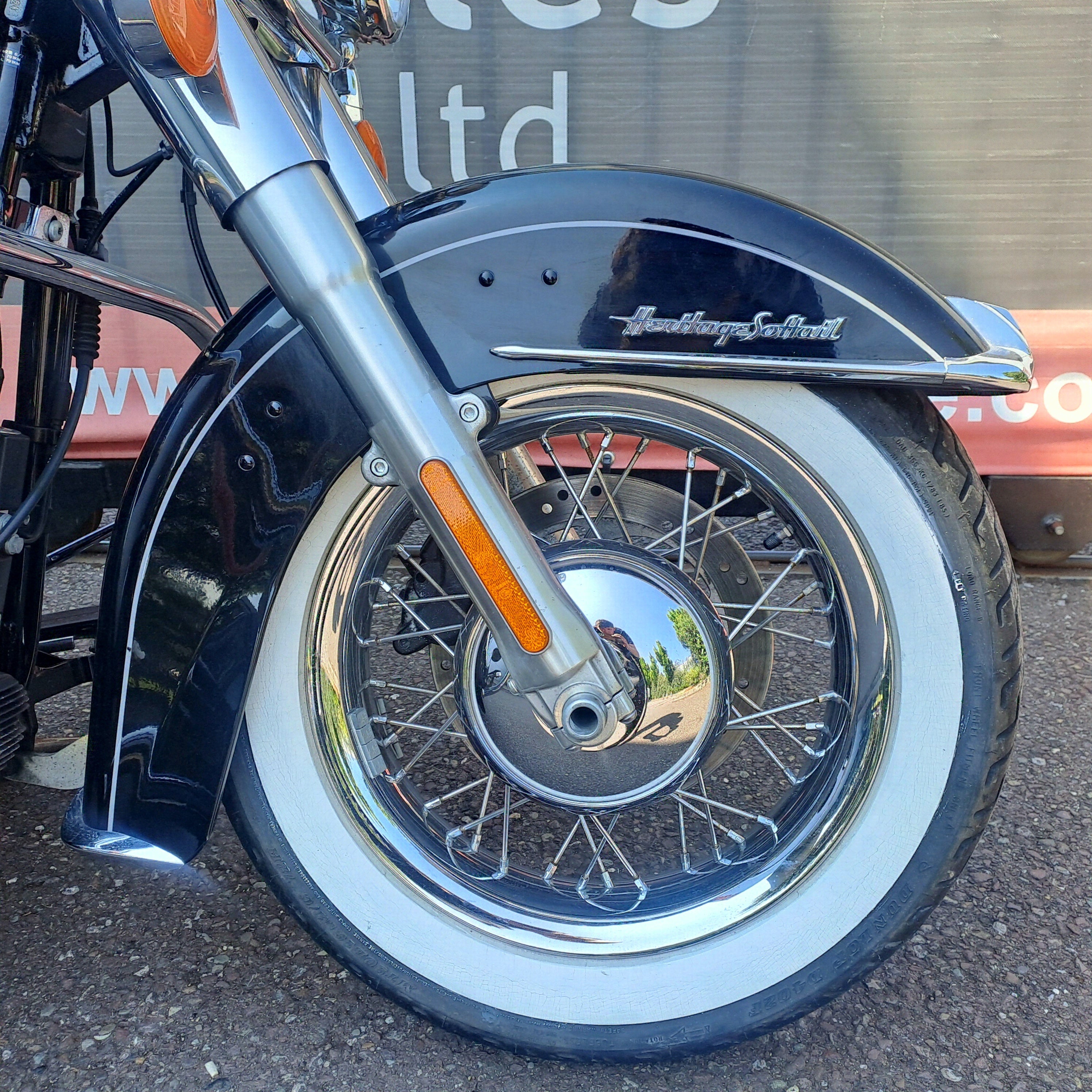 2013 HARLEY DAVIDSON FLSTC HERITAGE