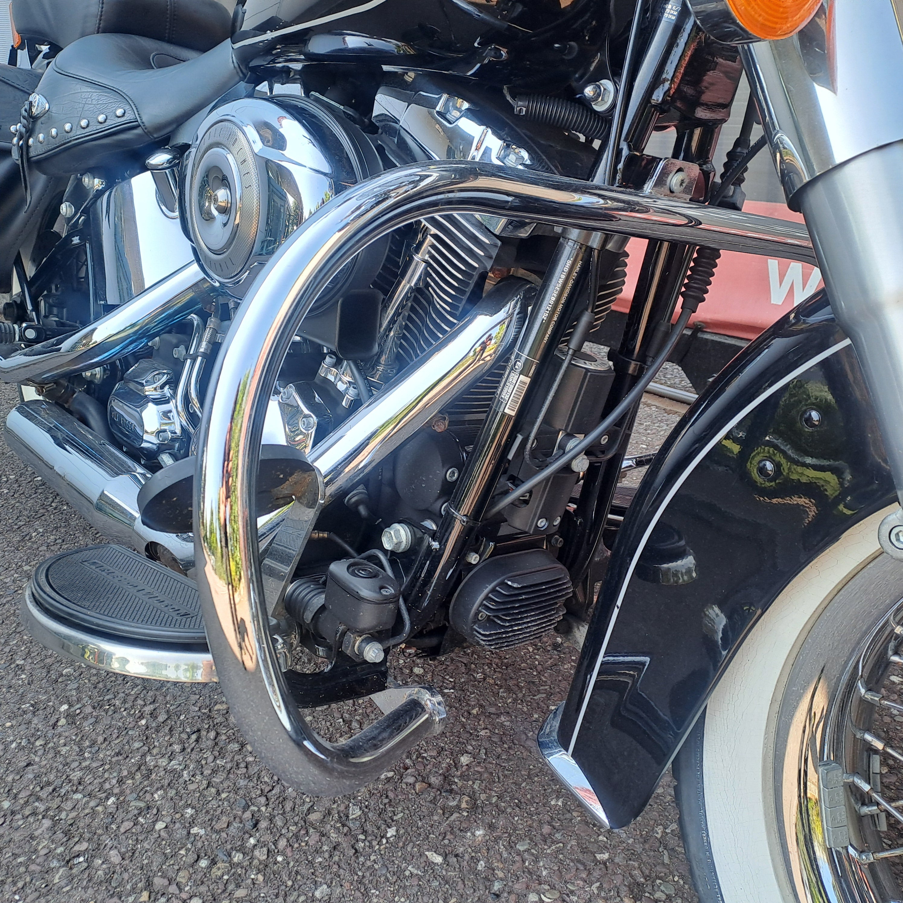 2013 HARLEY DAVIDSON FLSTC HERITAGE