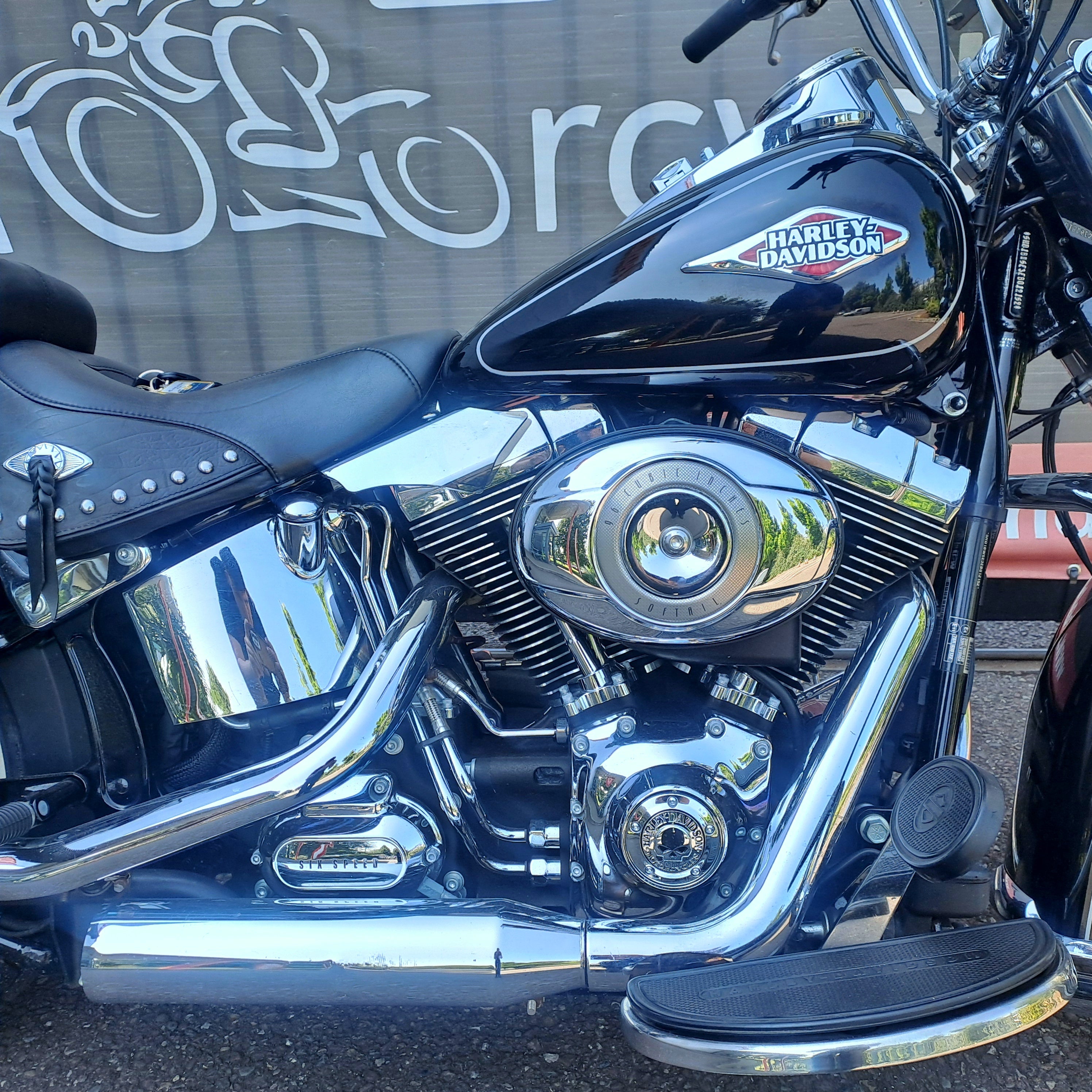 2013 HARLEY DAVIDSON FLSTC HERITAGE
