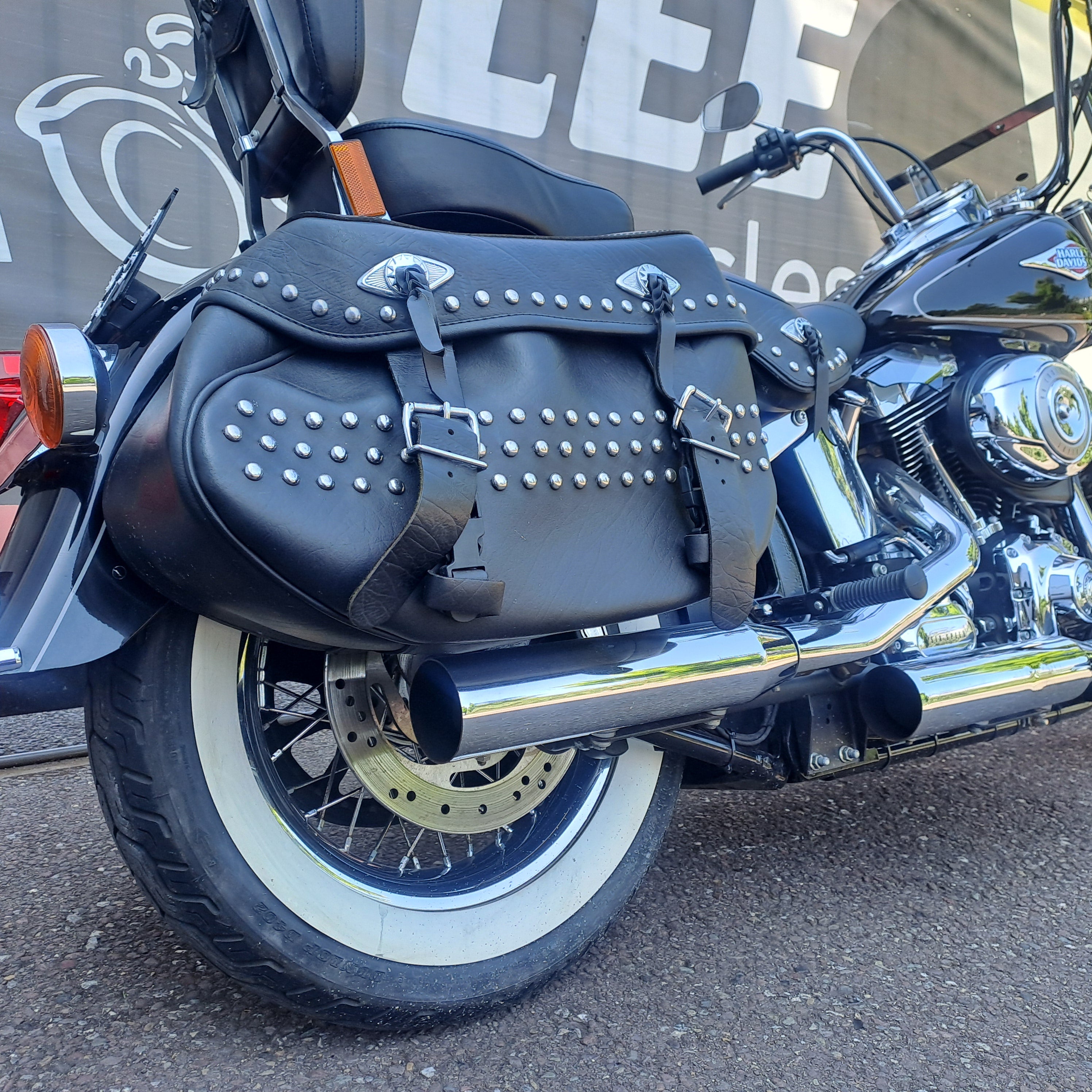 2013 HARLEY DAVIDSON FLSTC HERITAGE