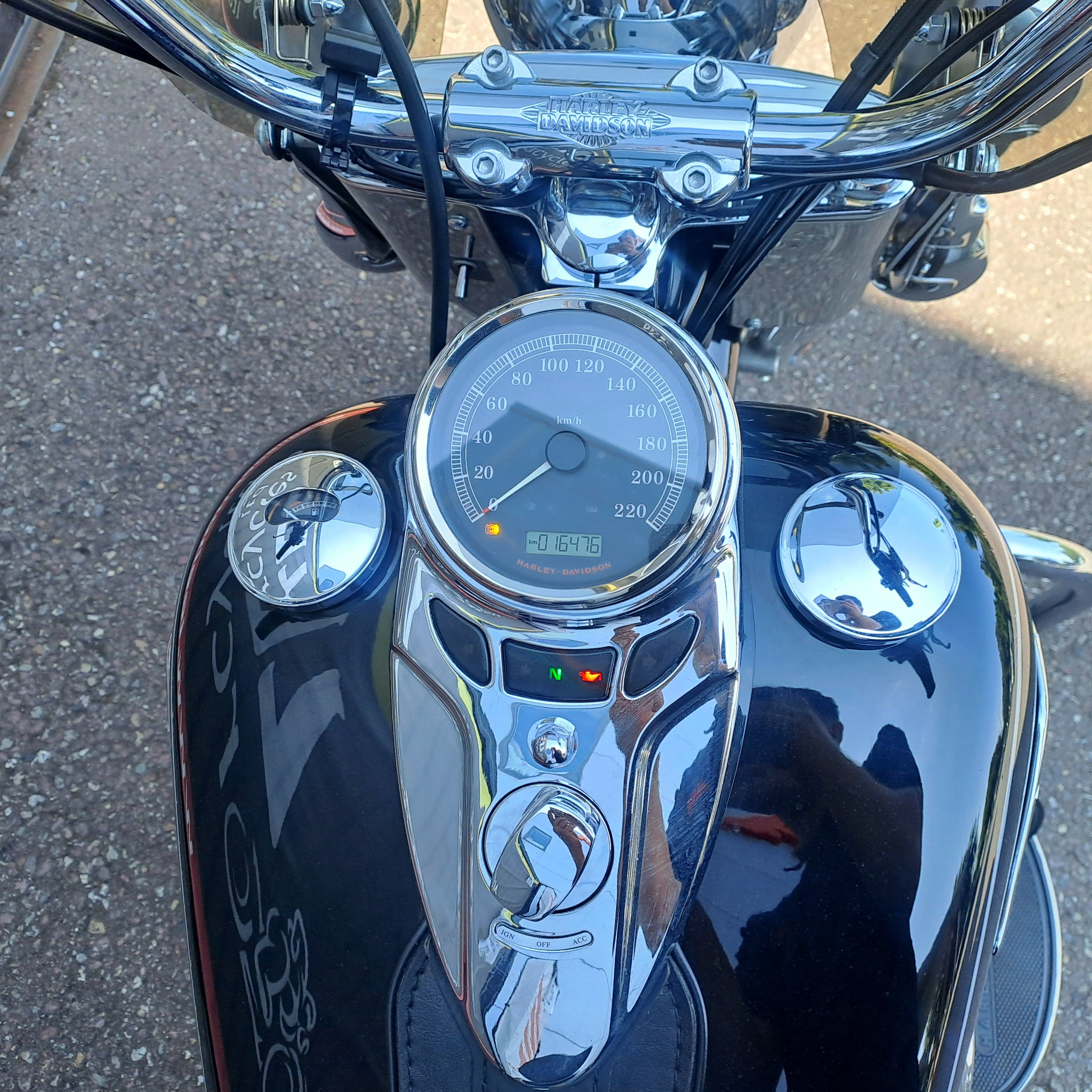 2013 HARLEY DAVIDSON FLSTC HERITAGE