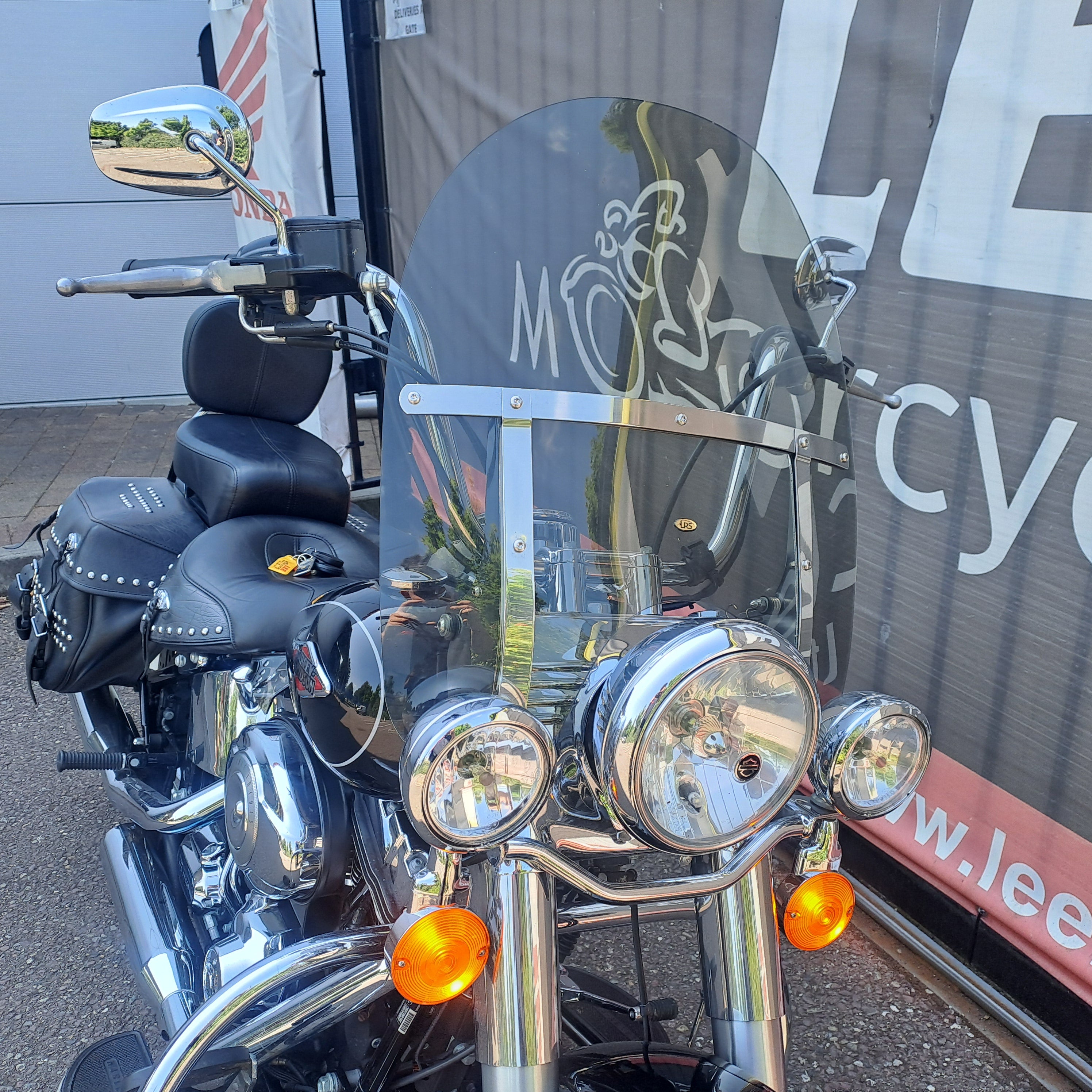 2013 HARLEY DAVIDSON FLSTC HERITAGE