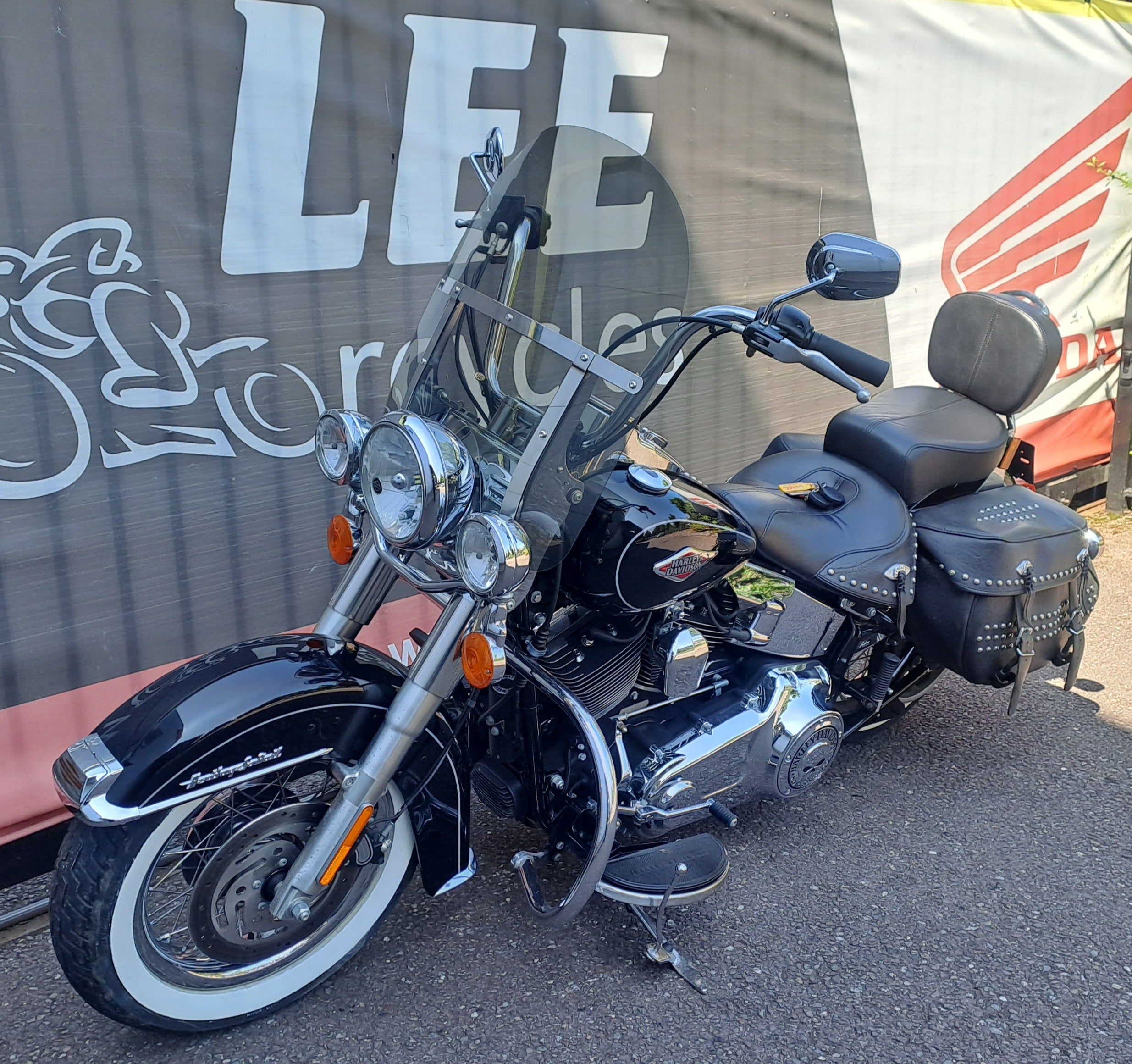 2013 HARLEY DAVIDSON FLSTC HERITAGE