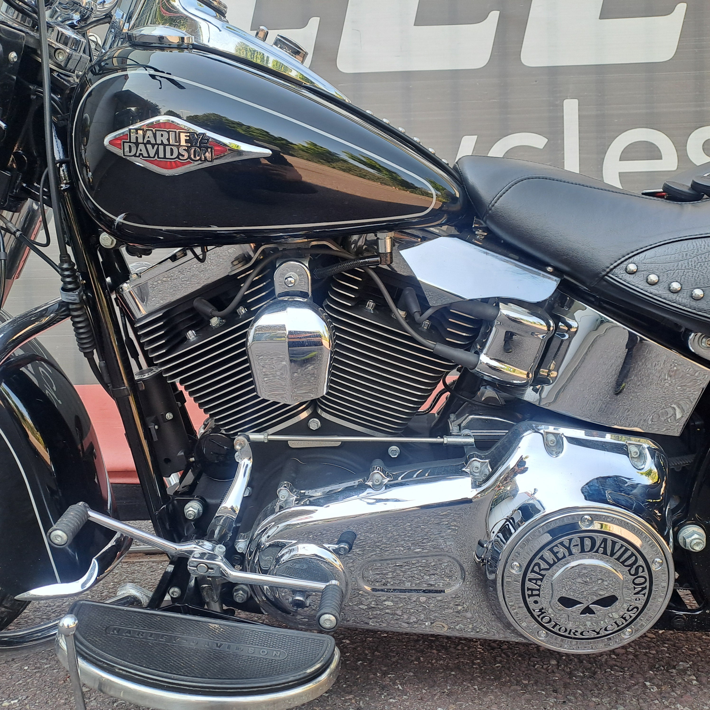 2013 HARLEY DAVIDSON FLSTC HERITAGE