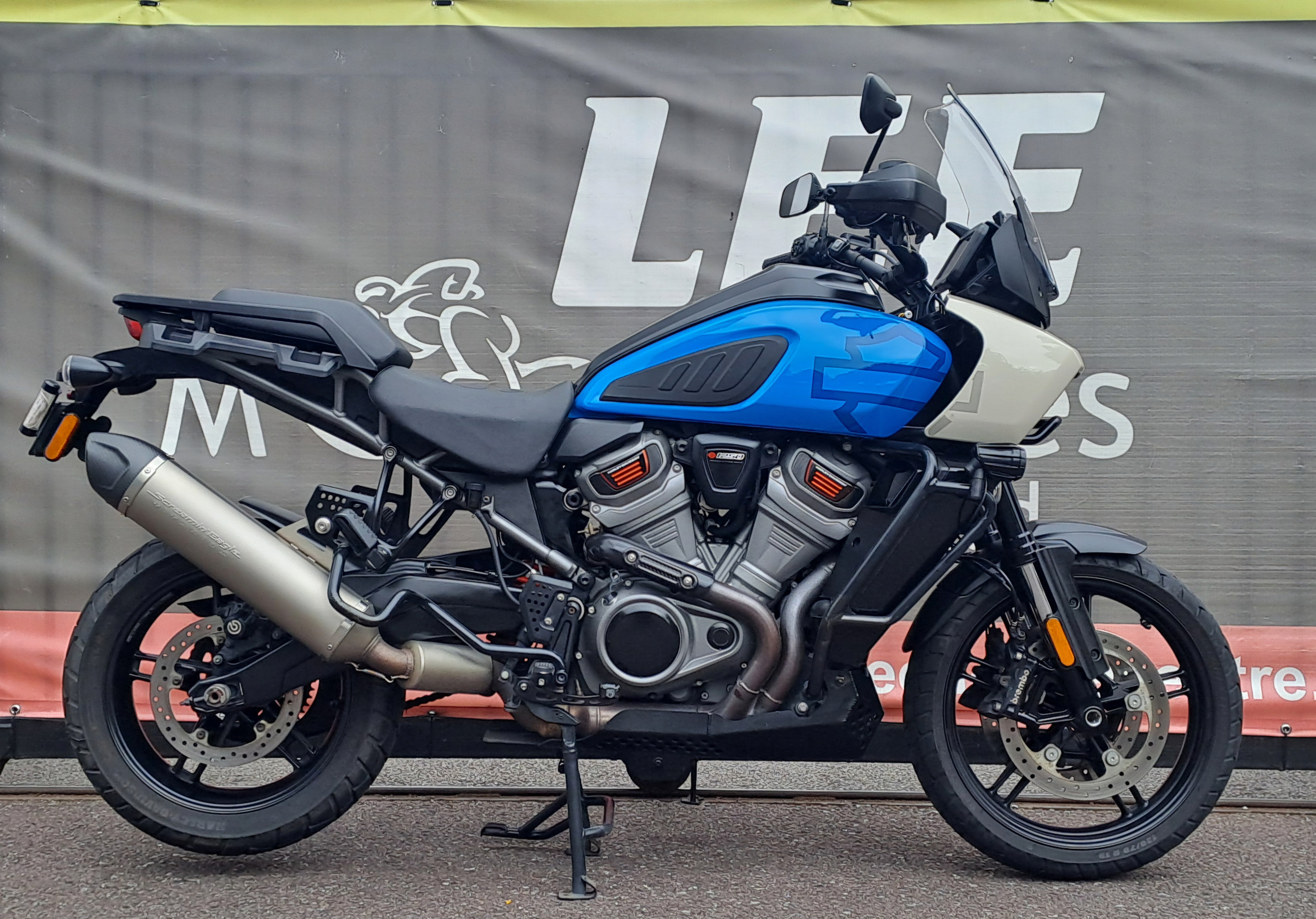 2022 HARLEY DAVIDSON PAN AMERICA 1250