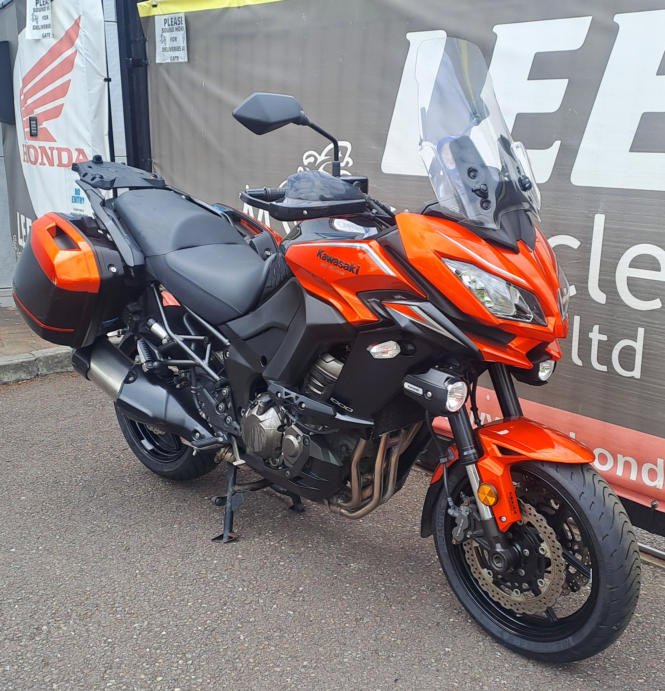 2017 KAWASAKI VERSYS 1000