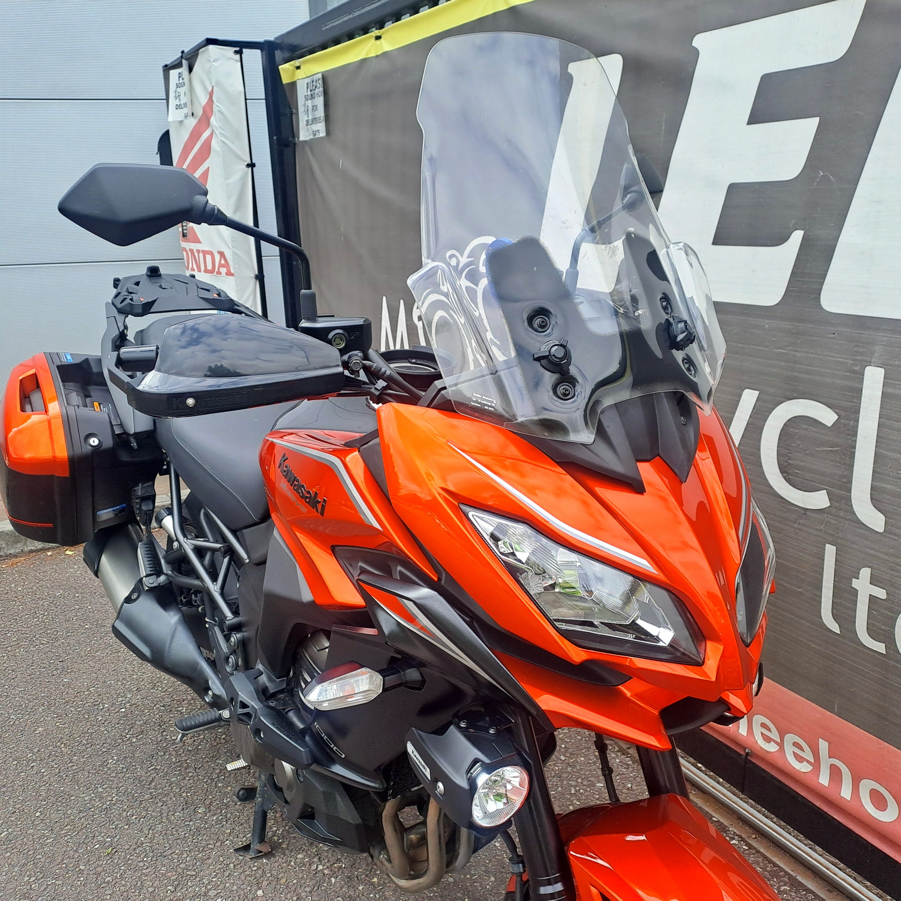 2017 KAWASAKI VERSYS 1000
