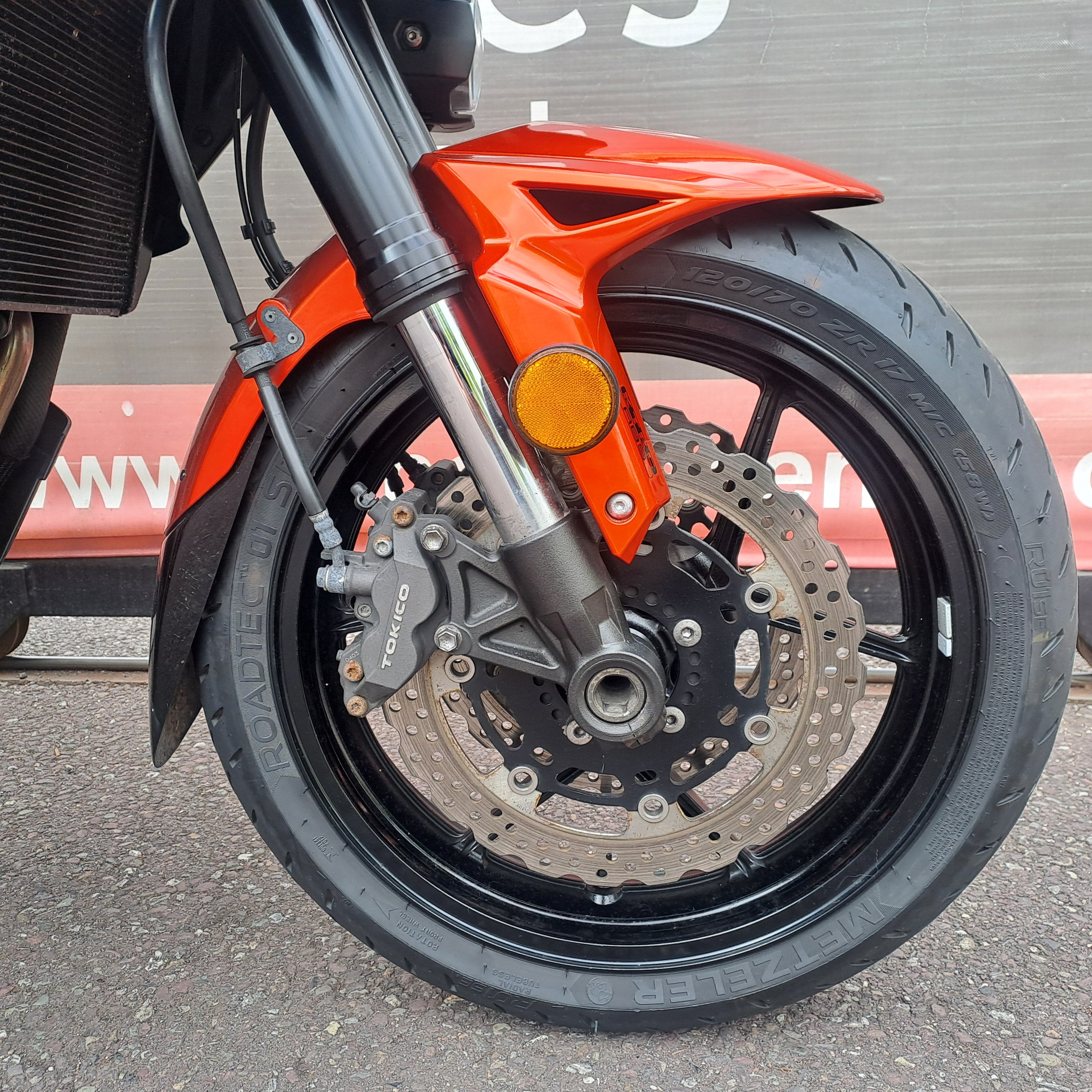 2017 KAWASAKI VERSYS 1000