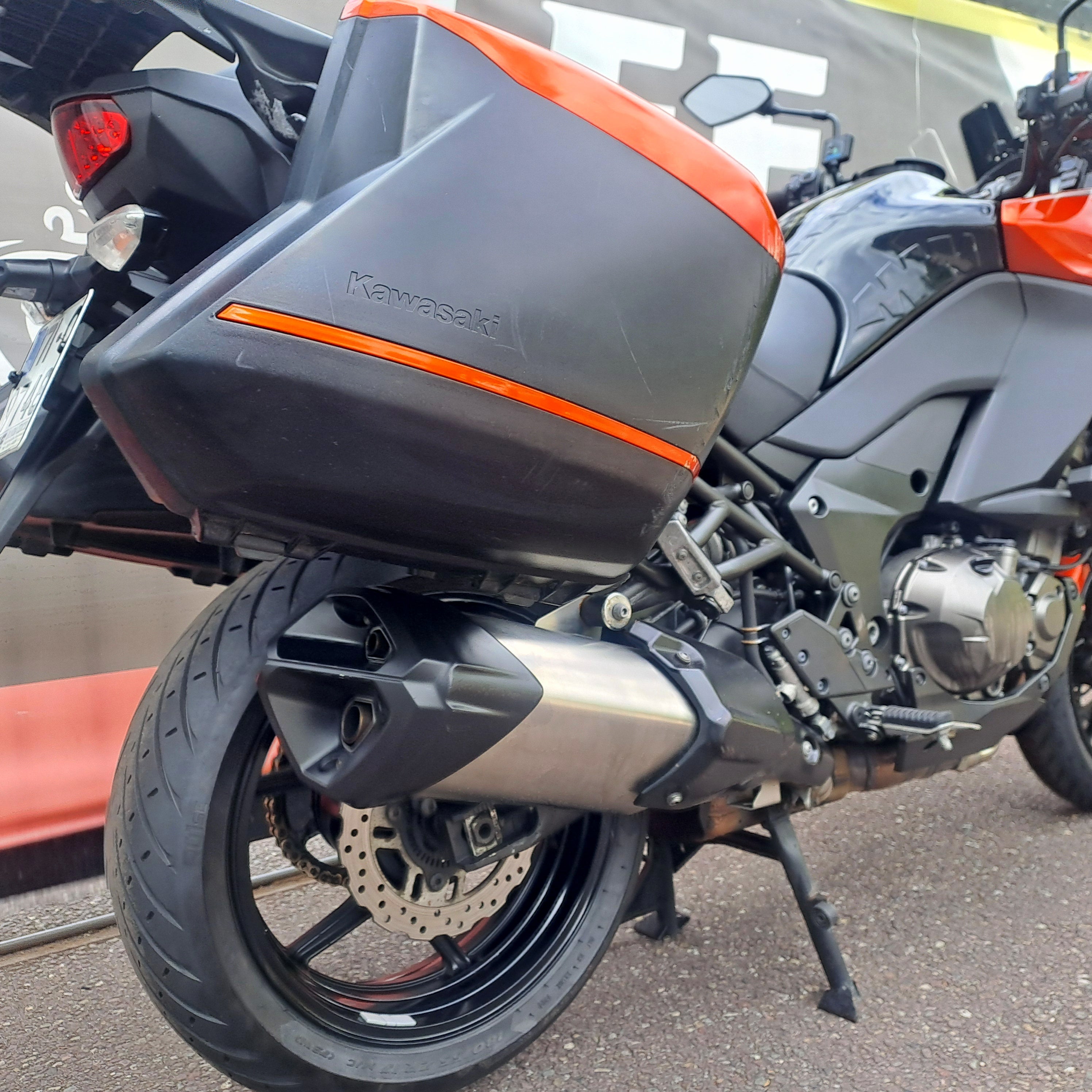 2017 KAWASAKI VERSYS 1000