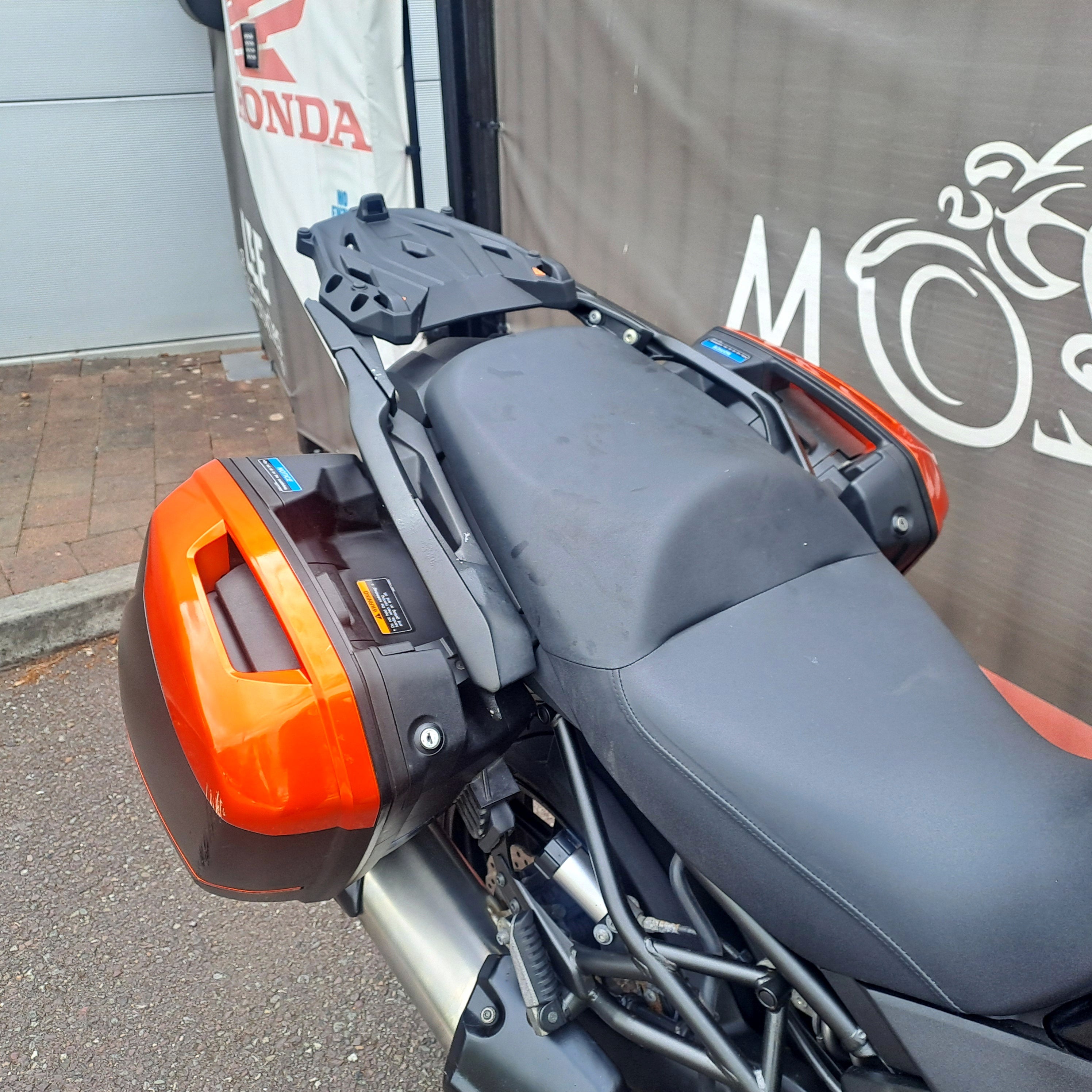2017 KAWASAKI VERSYS 1000