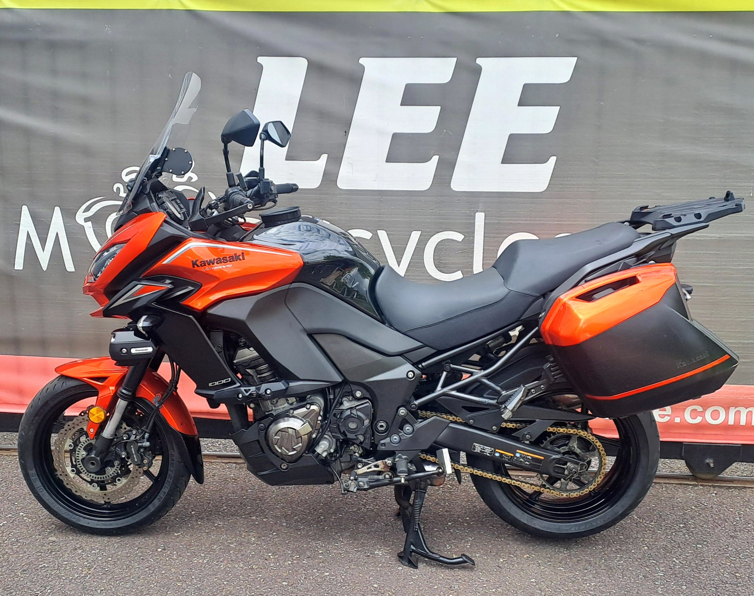 2017 KAWASAKI VERSYS 1000