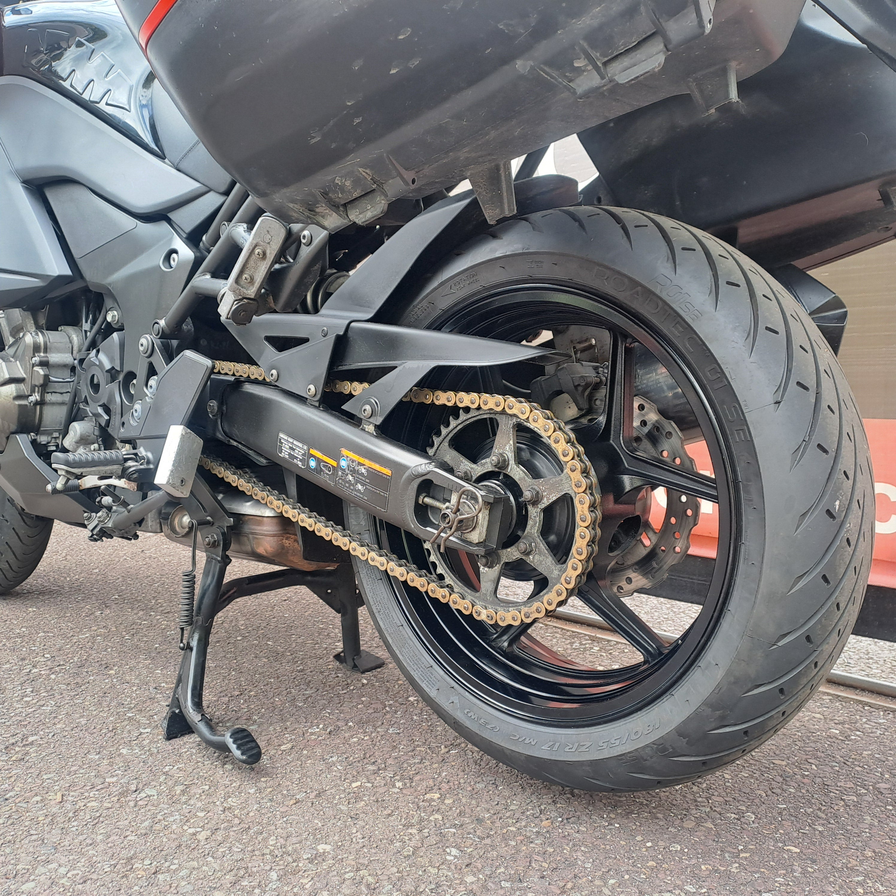 2017 KAWASAKI VERSYS 1000